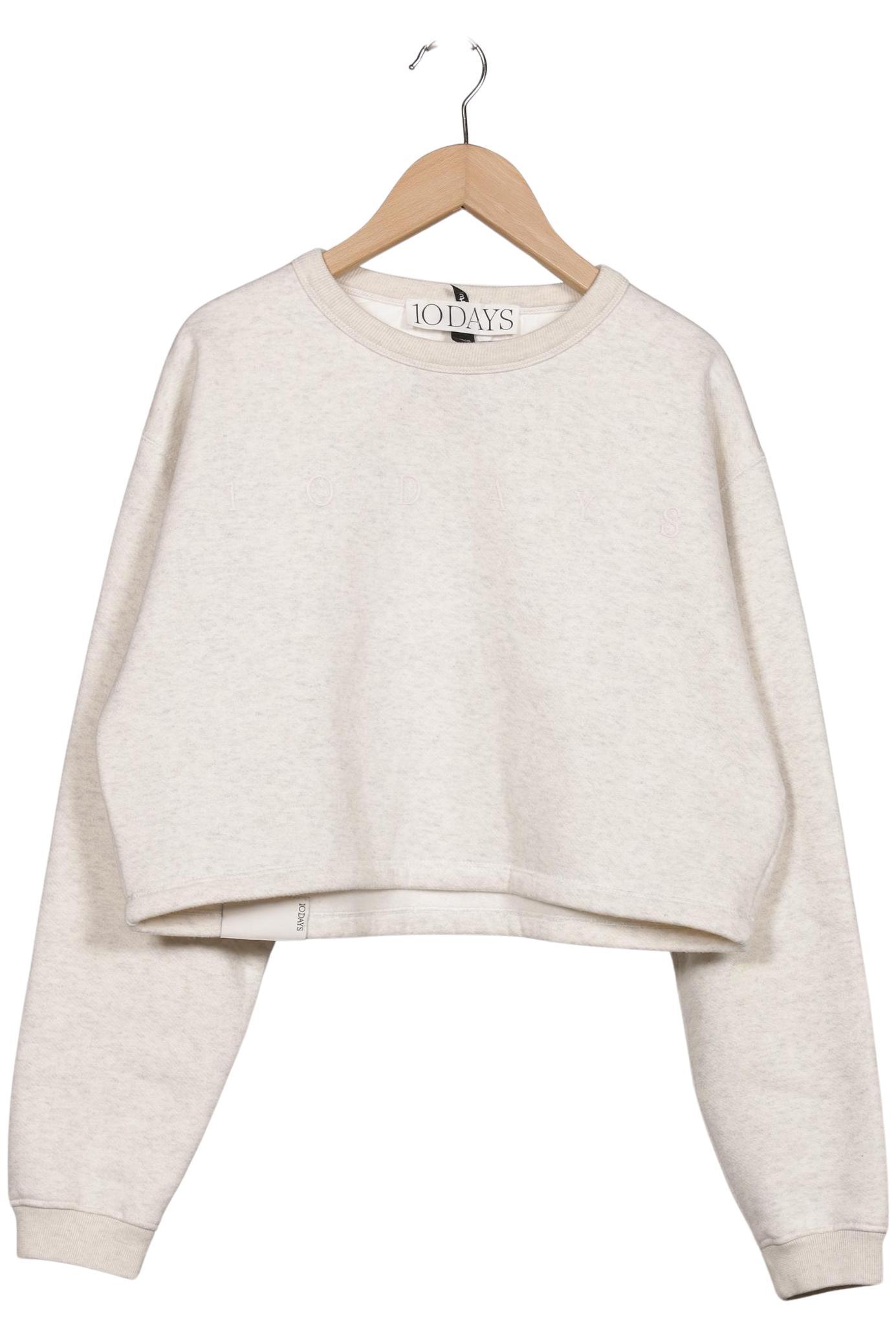 

10Days Damen Sweatshirt, beige, Gr. 32