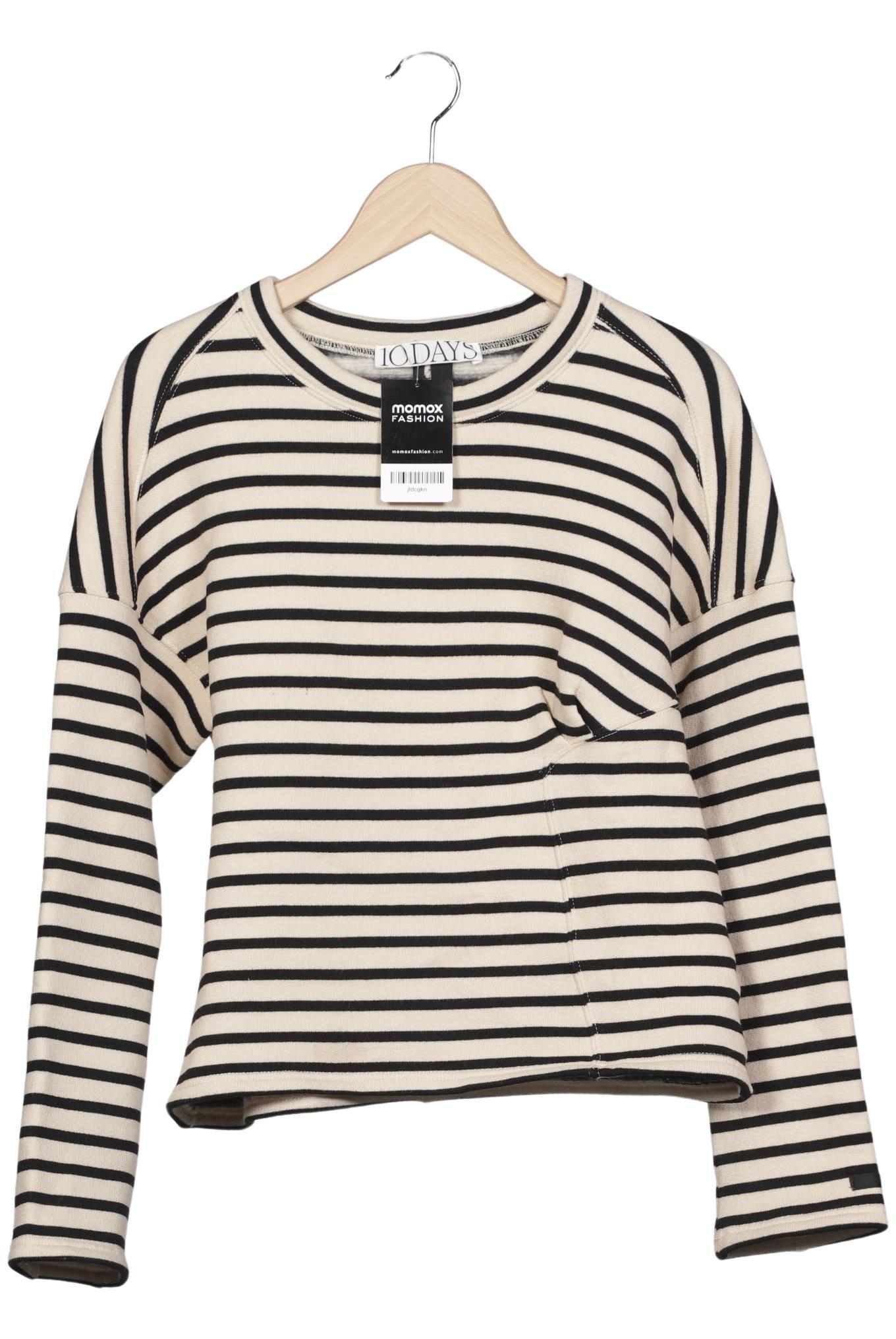 

10Days Damen Sweatshirt, mehrfarbig, Gr. 36