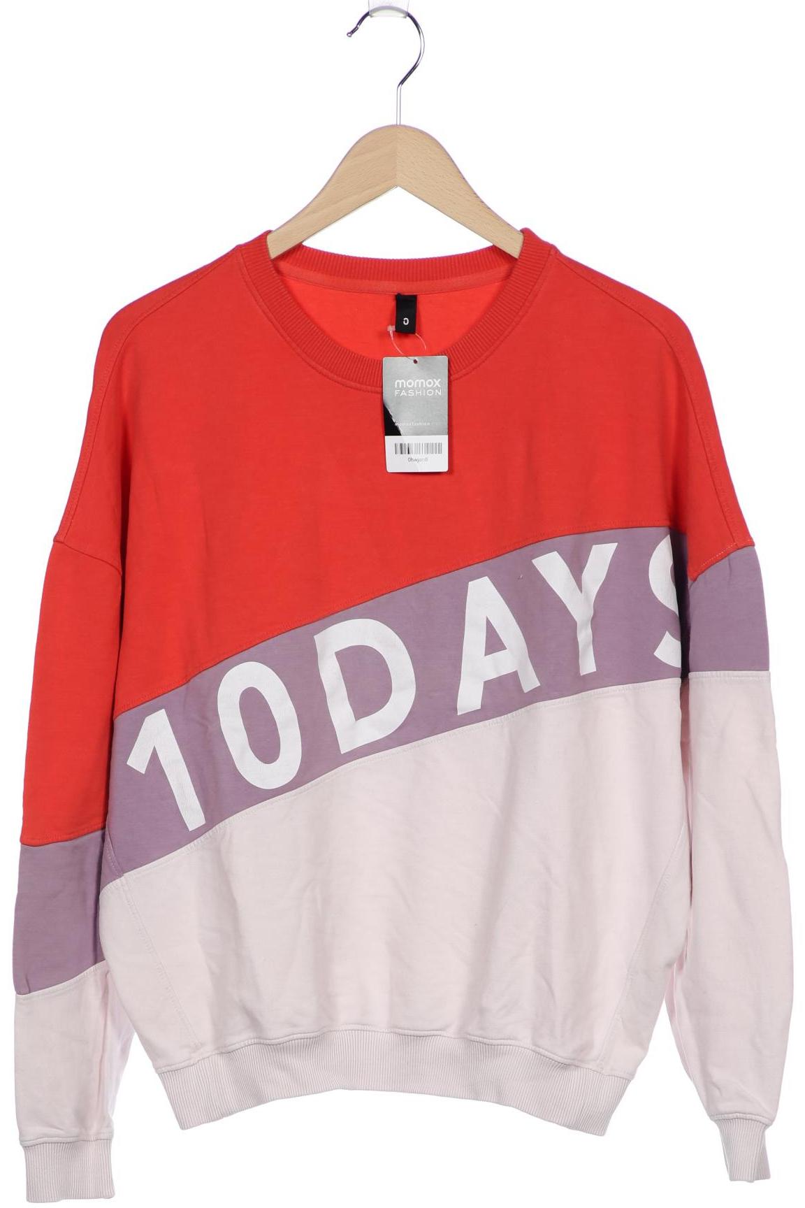 

10DAYS Damen Sweatshirt, mehrfarbig
