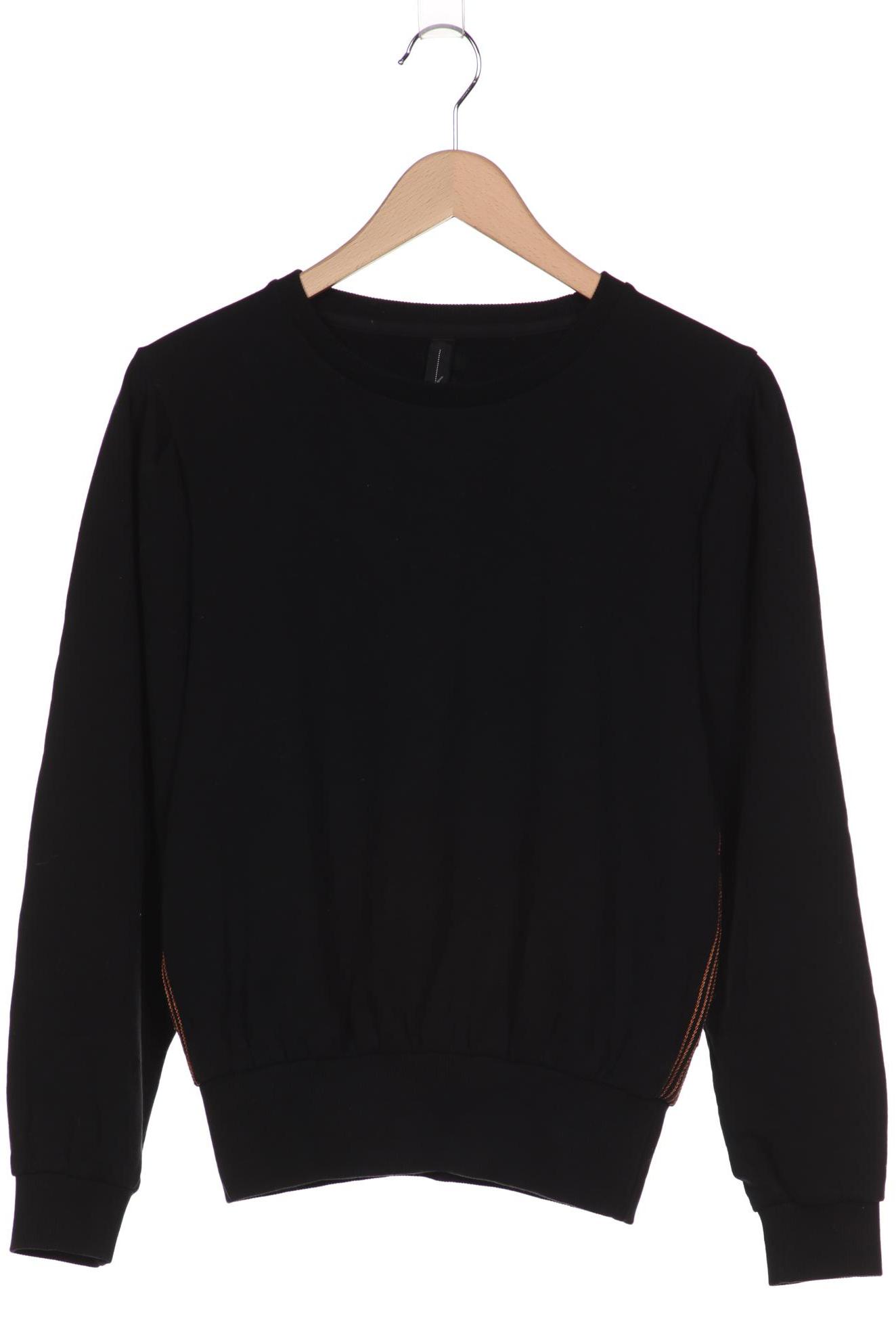 

10DAYS Damen Sweatshirt, schwarz