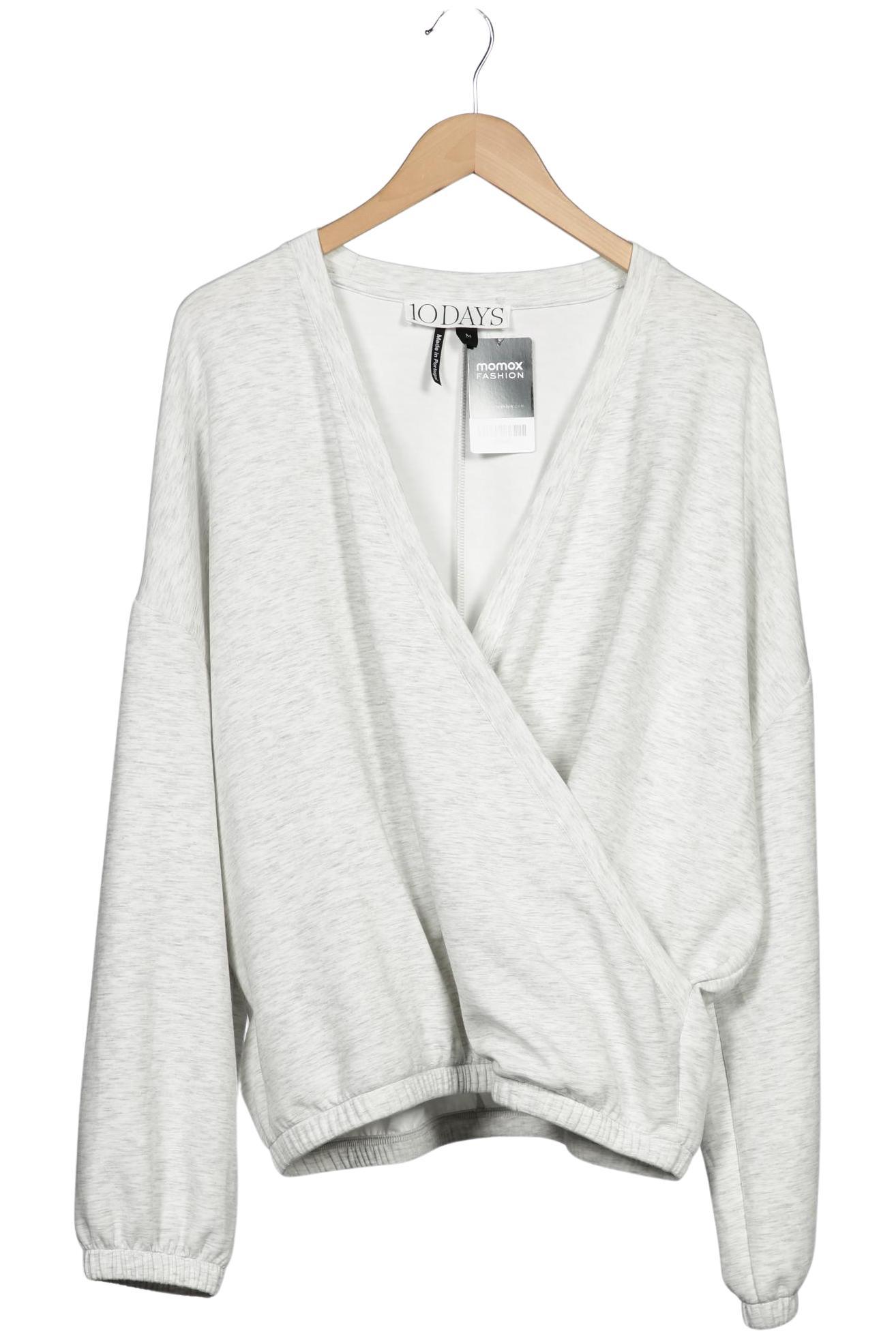 

10Days Damen Sweatshirt, grau, Gr. 38