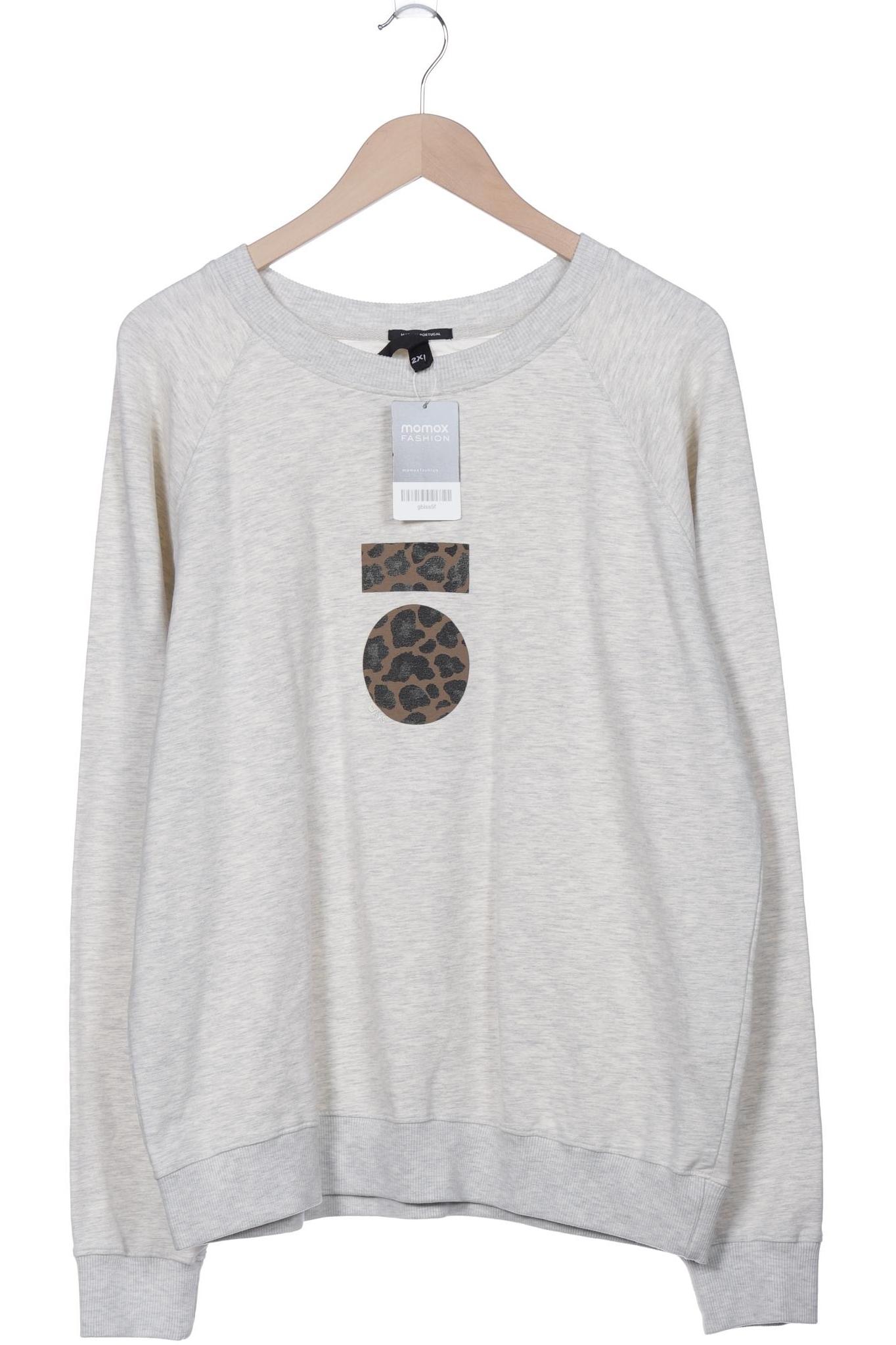 

10Days Damen Sweatshirt, grau, Gr. 46