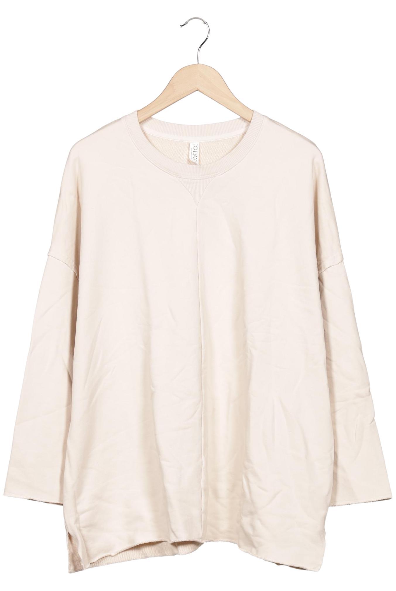 

10Days Damen Sweatshirt, beige, Gr. 38
