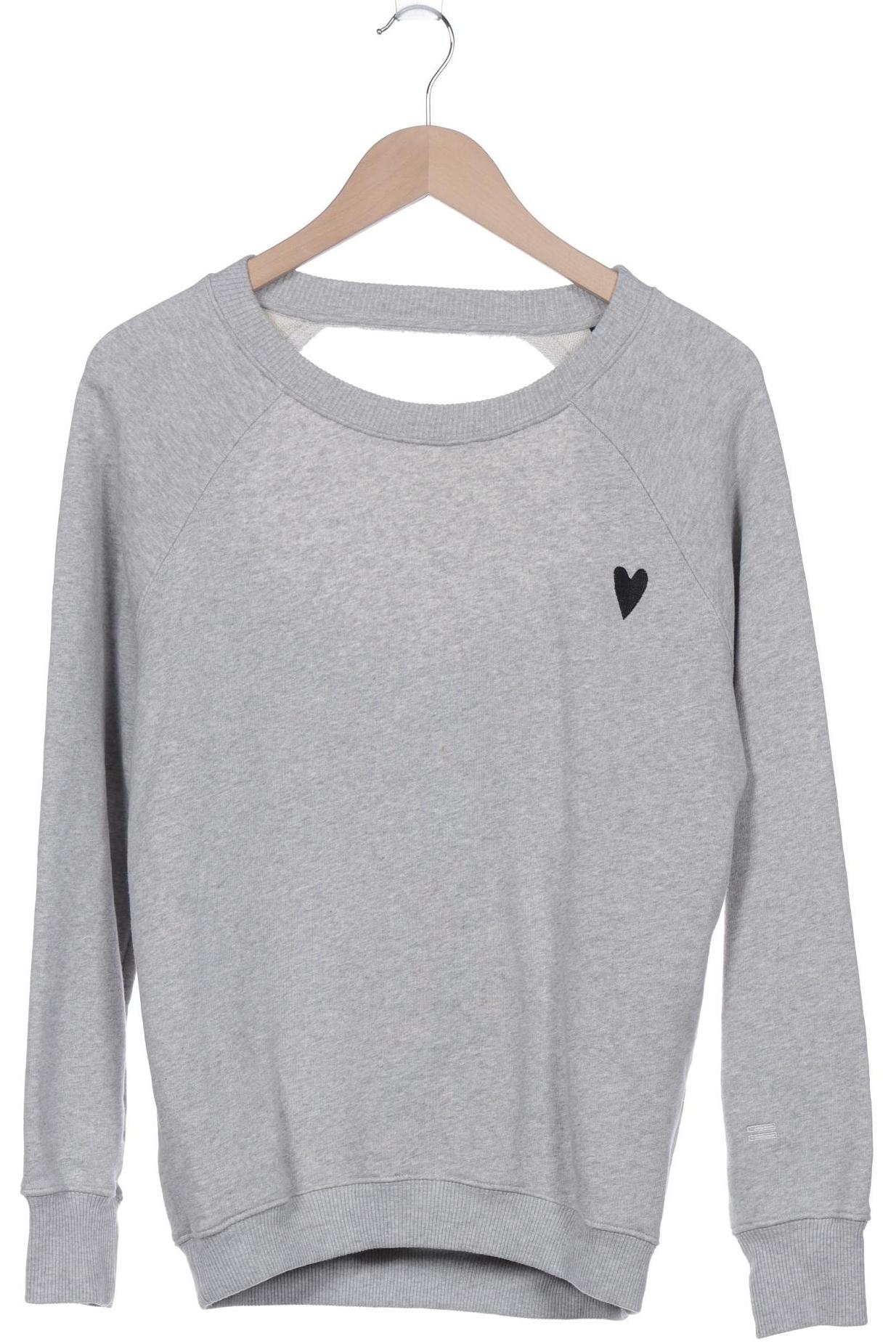

10Days Damen Sweatshirt, grau, Gr. 34