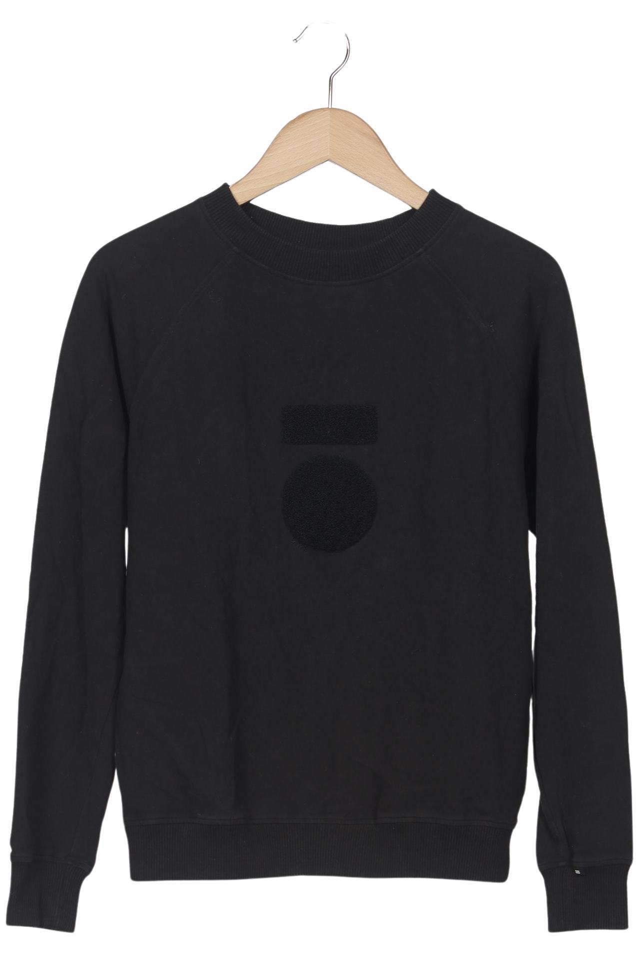 

10Days Damen Sweatshirt, schwarz, Gr. 36