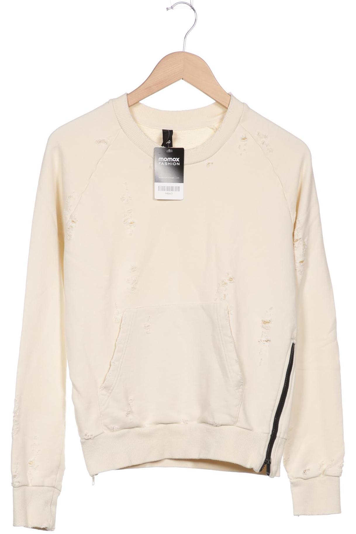 

10Days Damen Sweatshirt, cremeweiß, Gr. 38