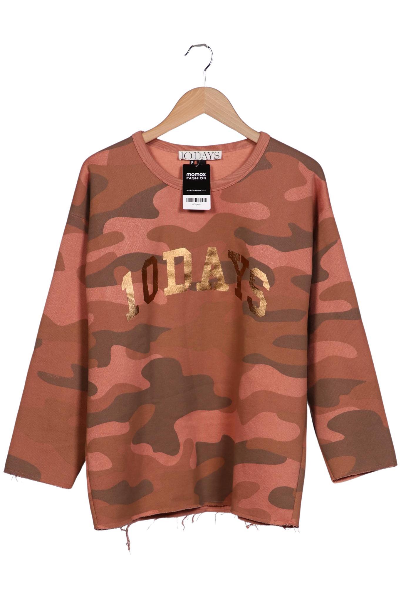 

10Days Damen Sweatshirt, mehrfarbig, Gr. 36