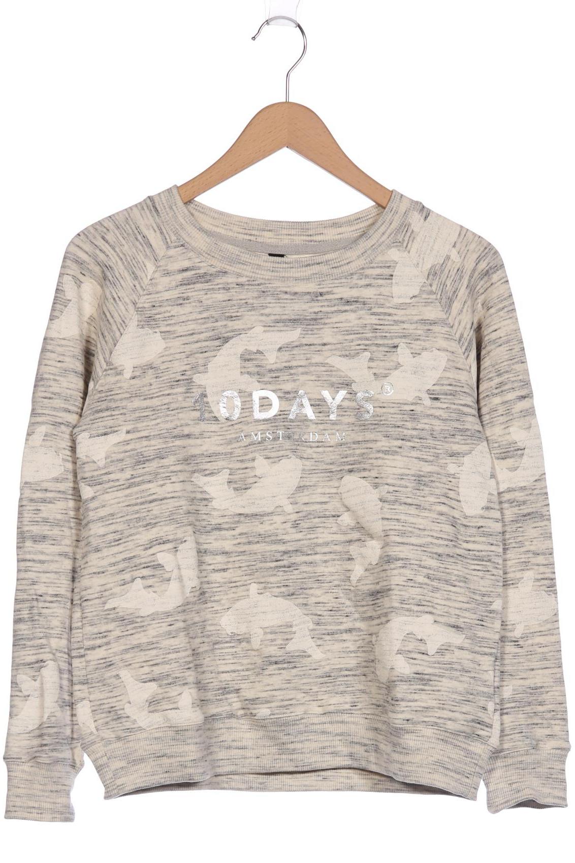 

10DAYS Damen Sweatshirt, grau