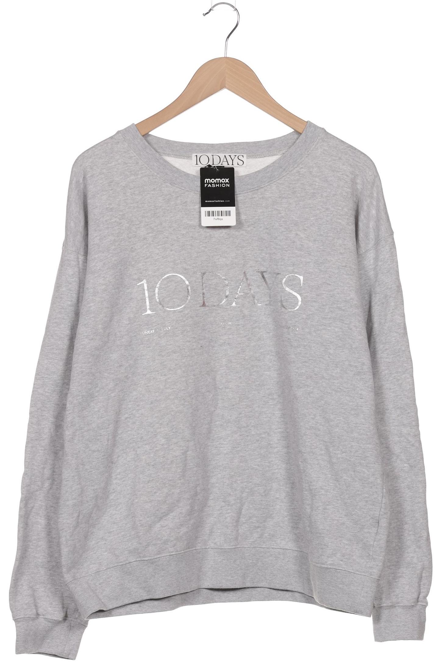 

10Days Damen Sweatshirt, grau, Gr. 46