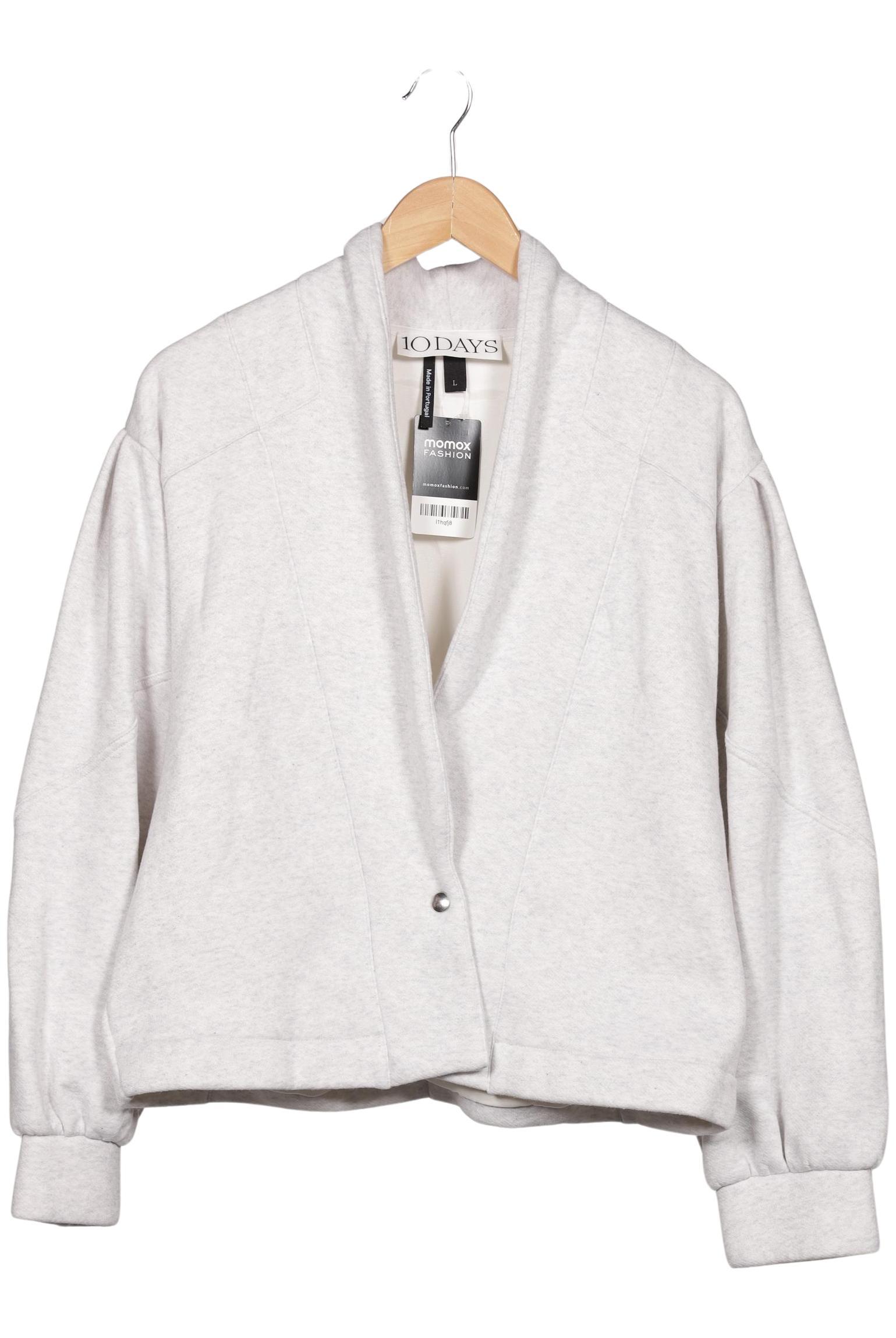 

10Days Damen Sweatshirt, grau, Gr. 42