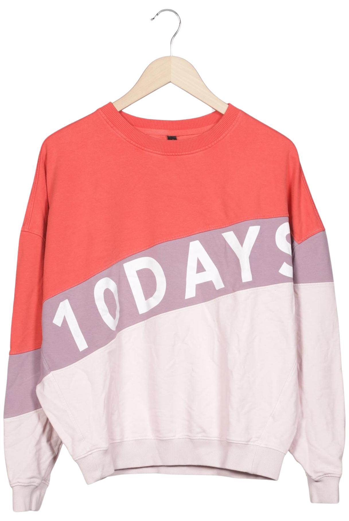 

10Days Damen Sweatshirt, mehrfarbig, Gr. 46