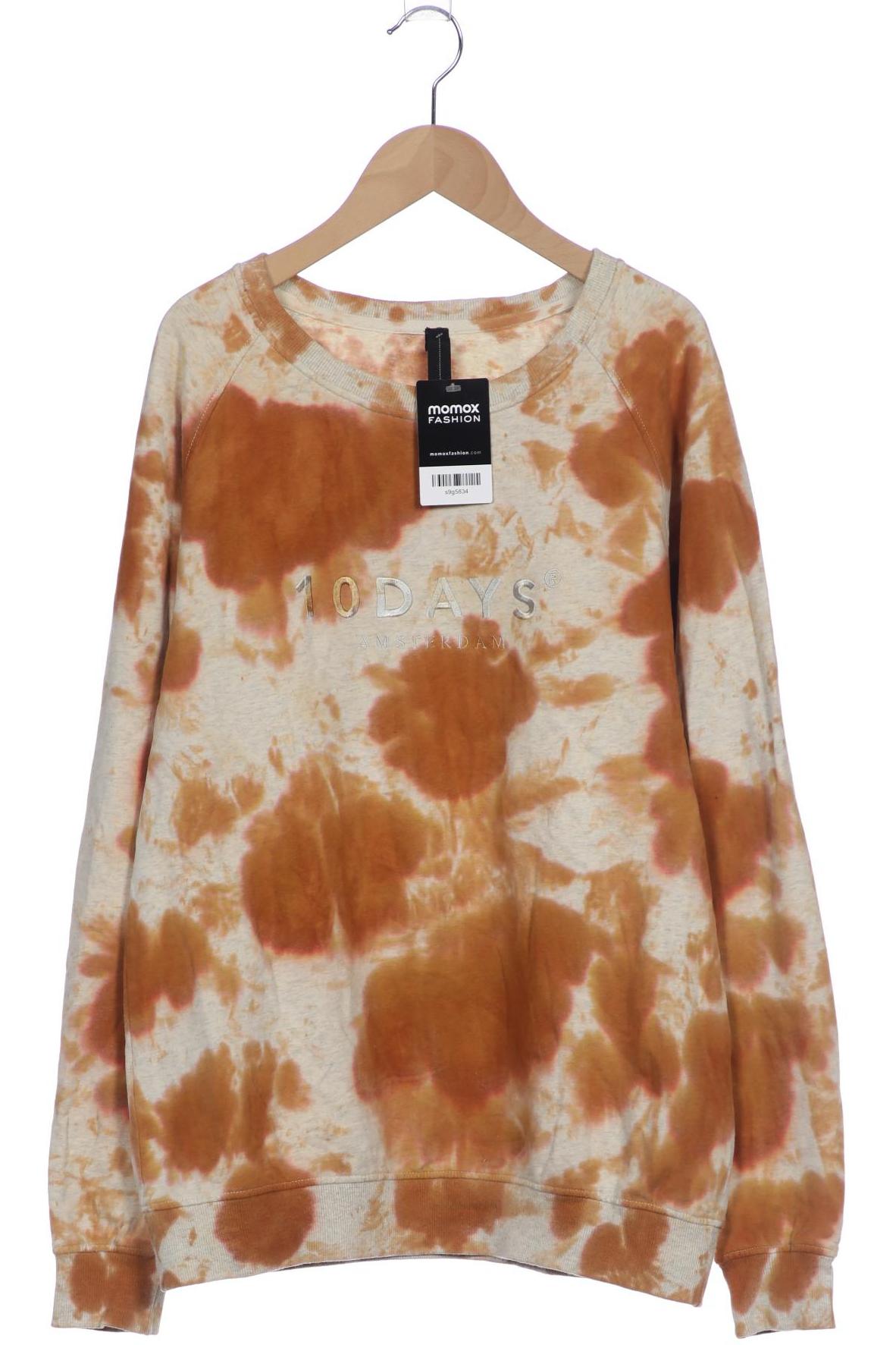 

10Days Damen Sweatshirt, orange, Gr. 42