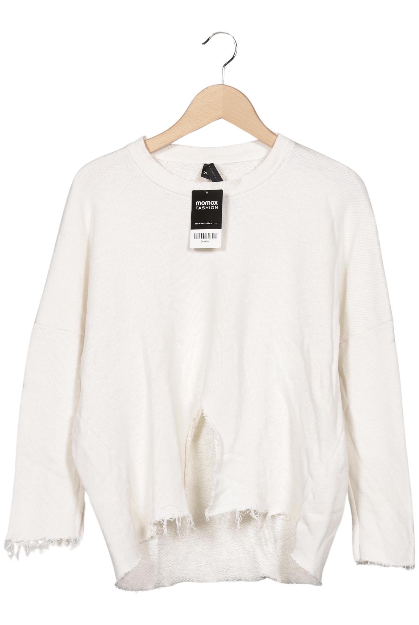 

10Days Damen Sweatshirt, weiß, Gr. 34