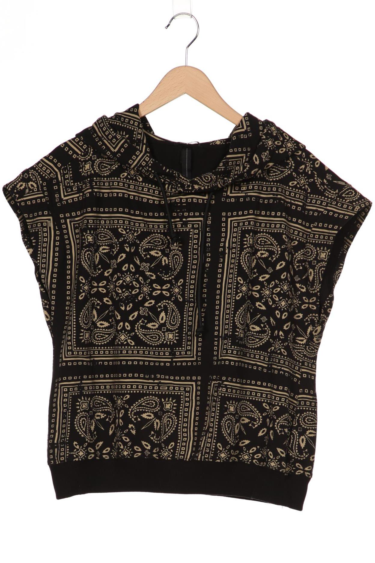 

10DAYS Damen Sweatshirt, schwarz