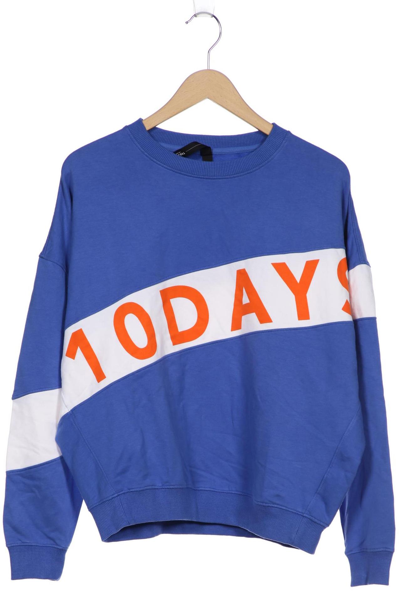 

10DAYS Damen Sweatshirt, marineblau