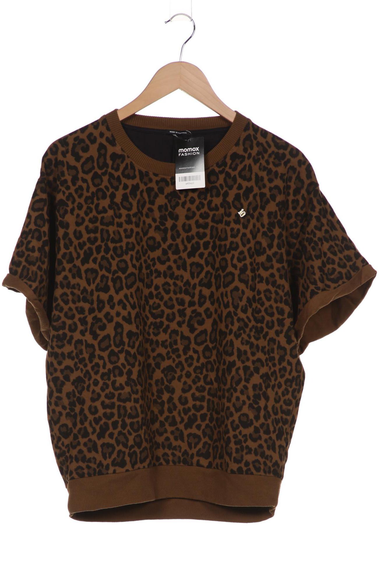 

10Days Damen Sweatshirt, braun, Gr. 32