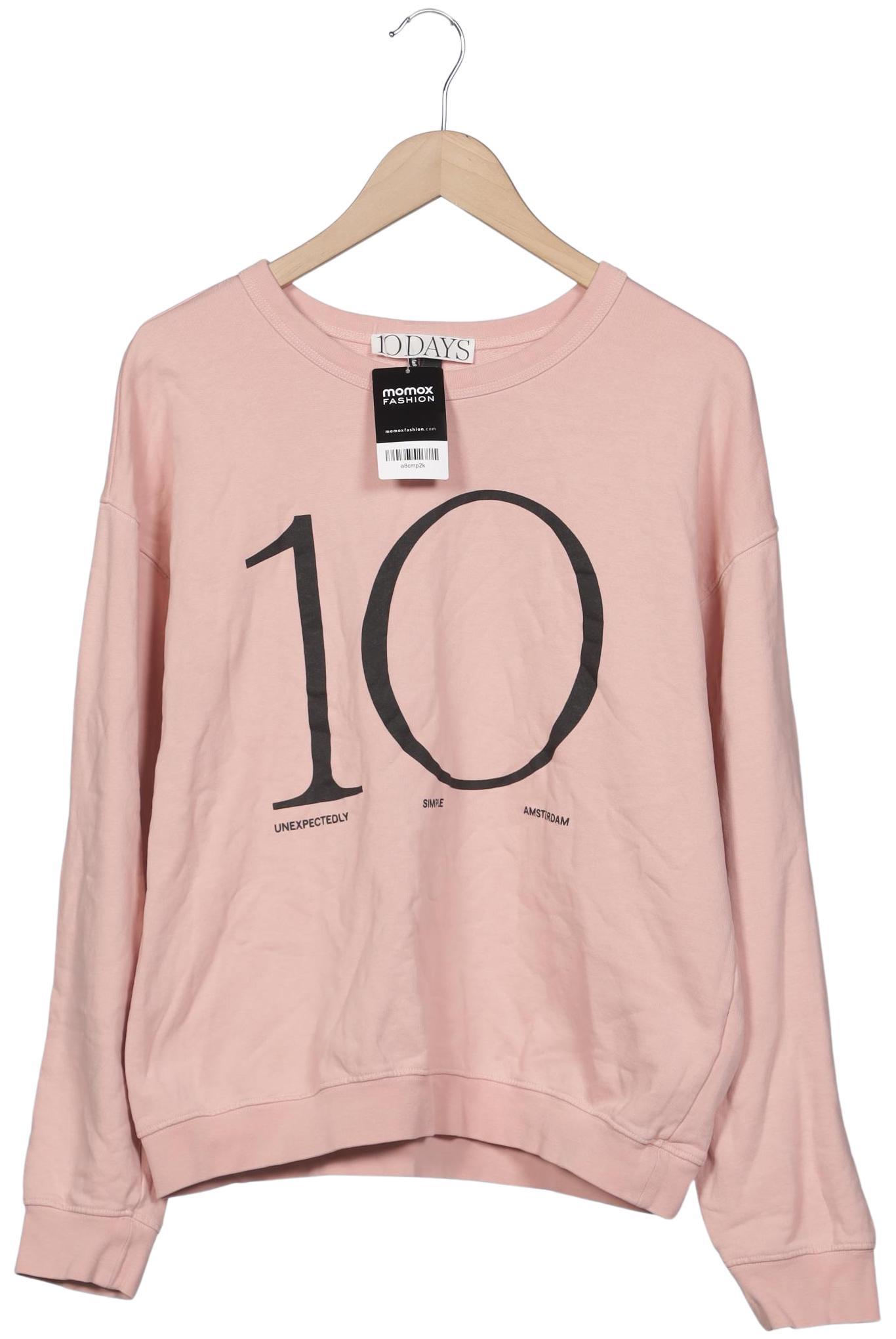 

10Days Damen Sweatshirt, pink, Gr. 38