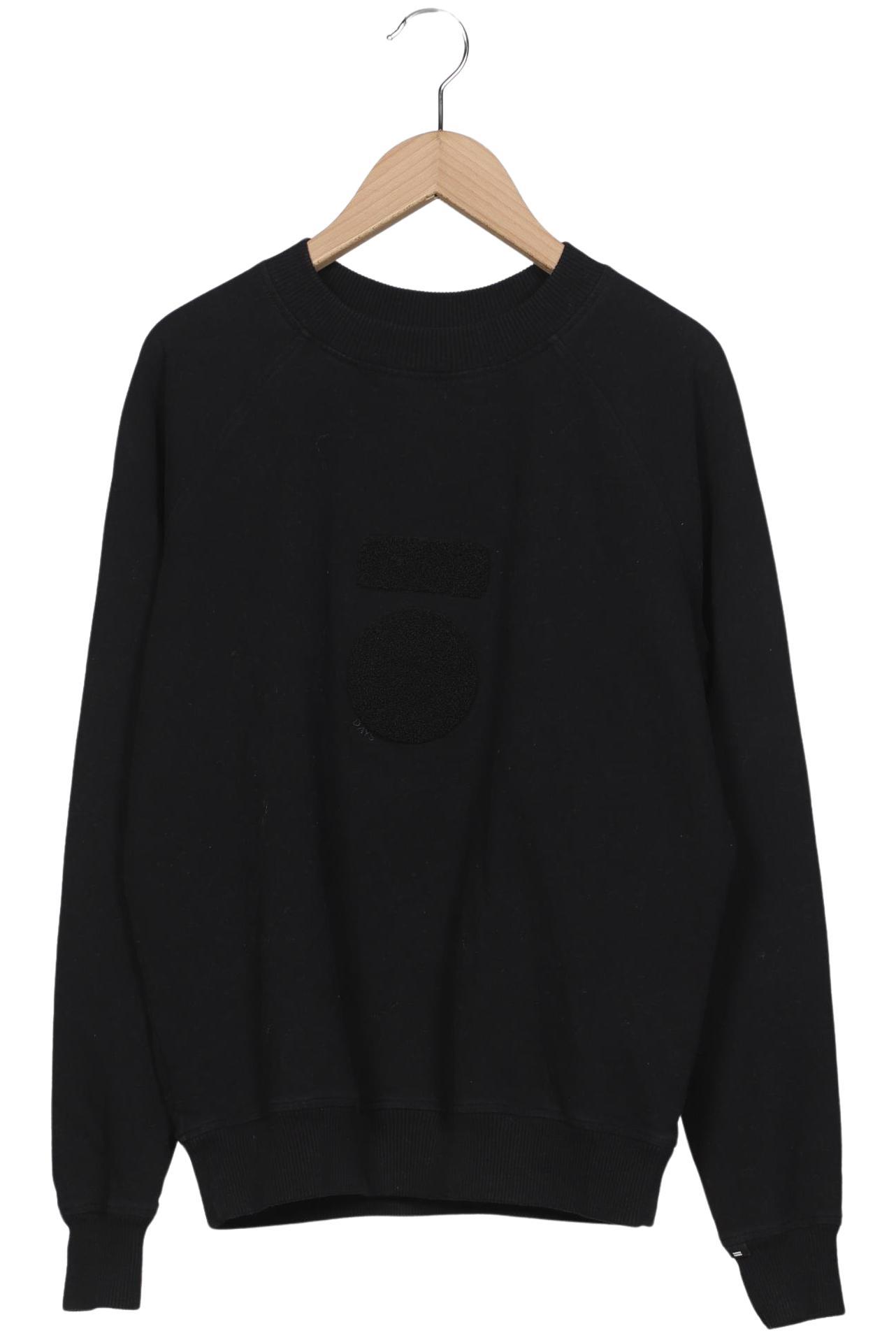 

10Days Damen Sweatshirt, schwarz, Gr. 36