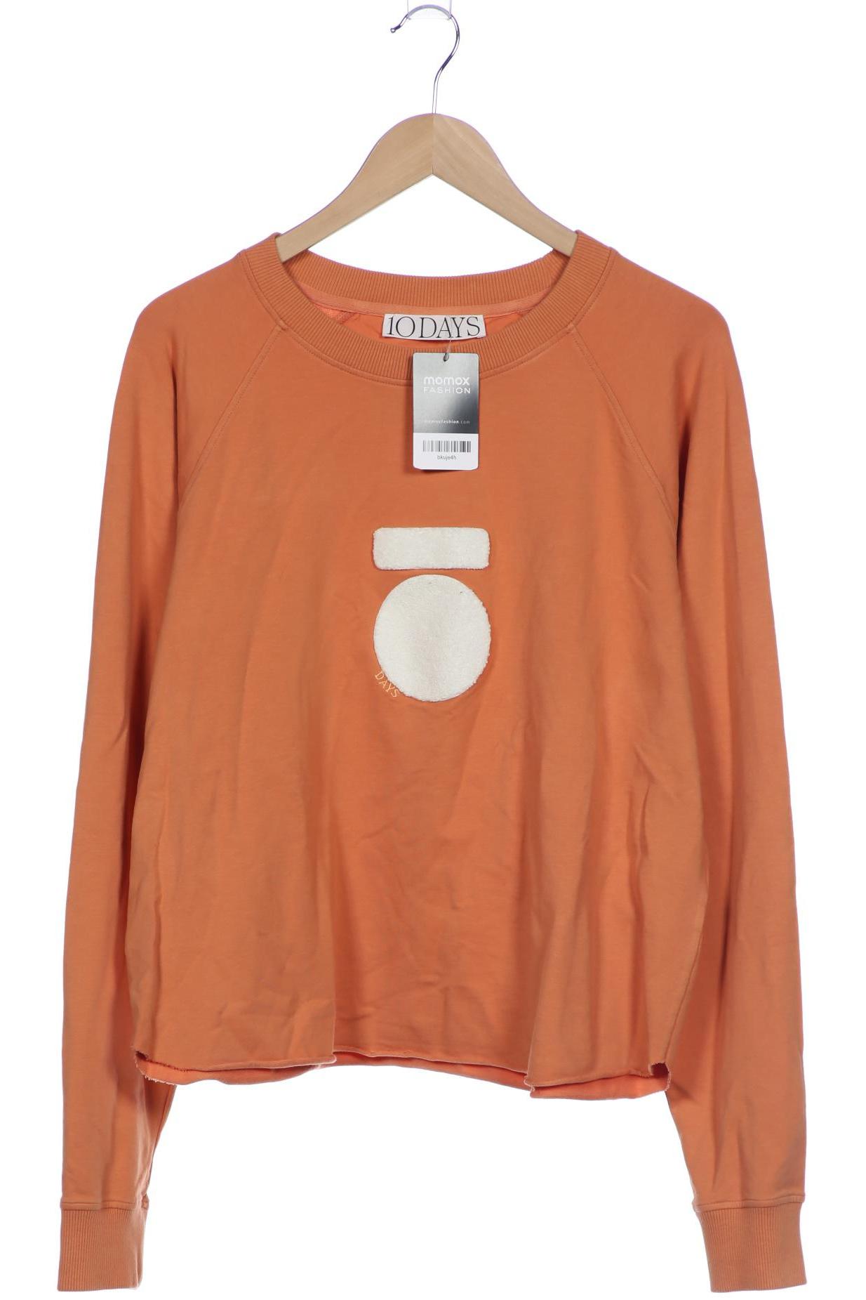 

10Days Damen Sweatshirt, orange, Gr. 44