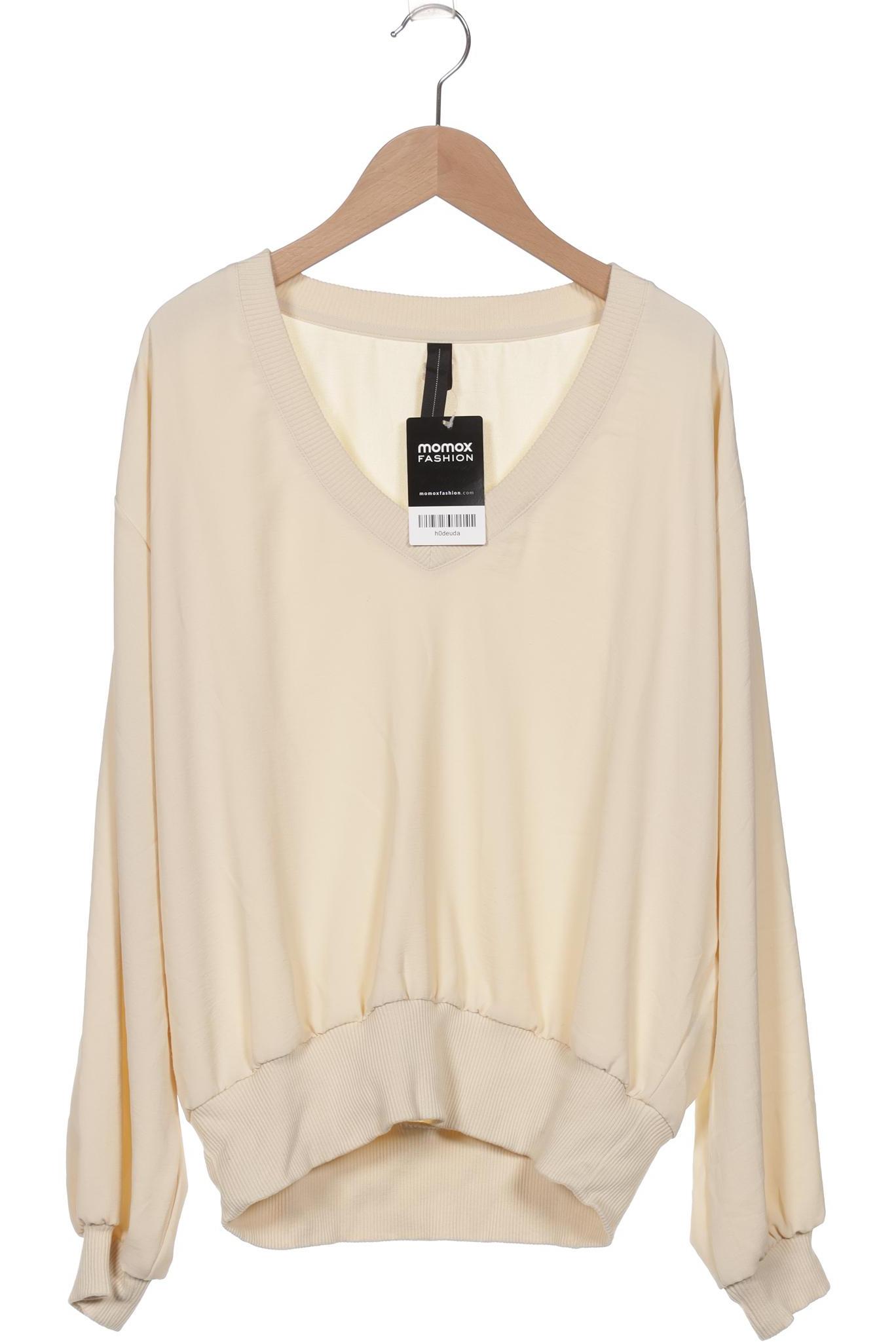 

10Days Damen Sweatshirt, cremeweiß, Gr. 38