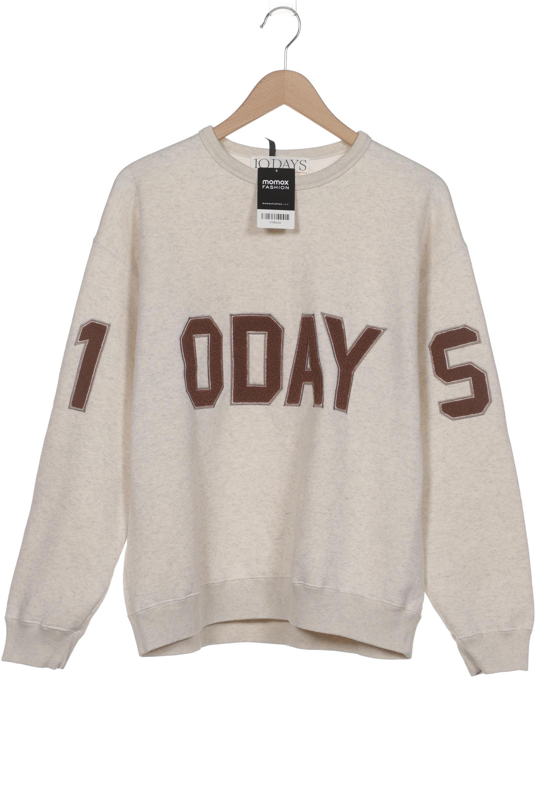 

10Days Damen Sweatshirt, cremeweiß, Gr. 34
