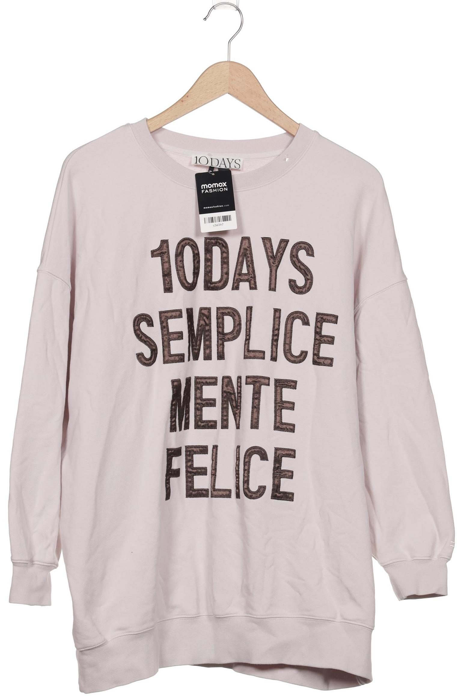 

10Days Damen Sweatshirt, cremeweiß, Gr. 32