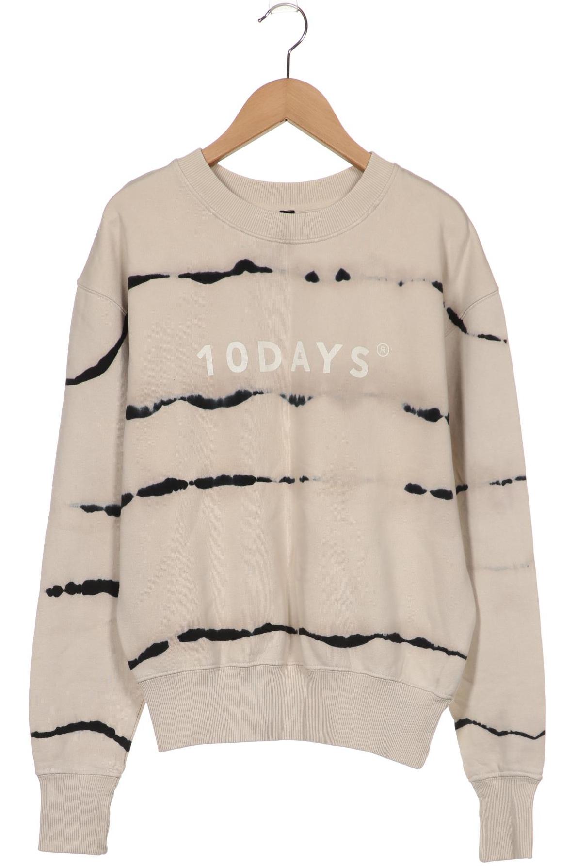 

10DAYS Damen Sweatshirt, beige