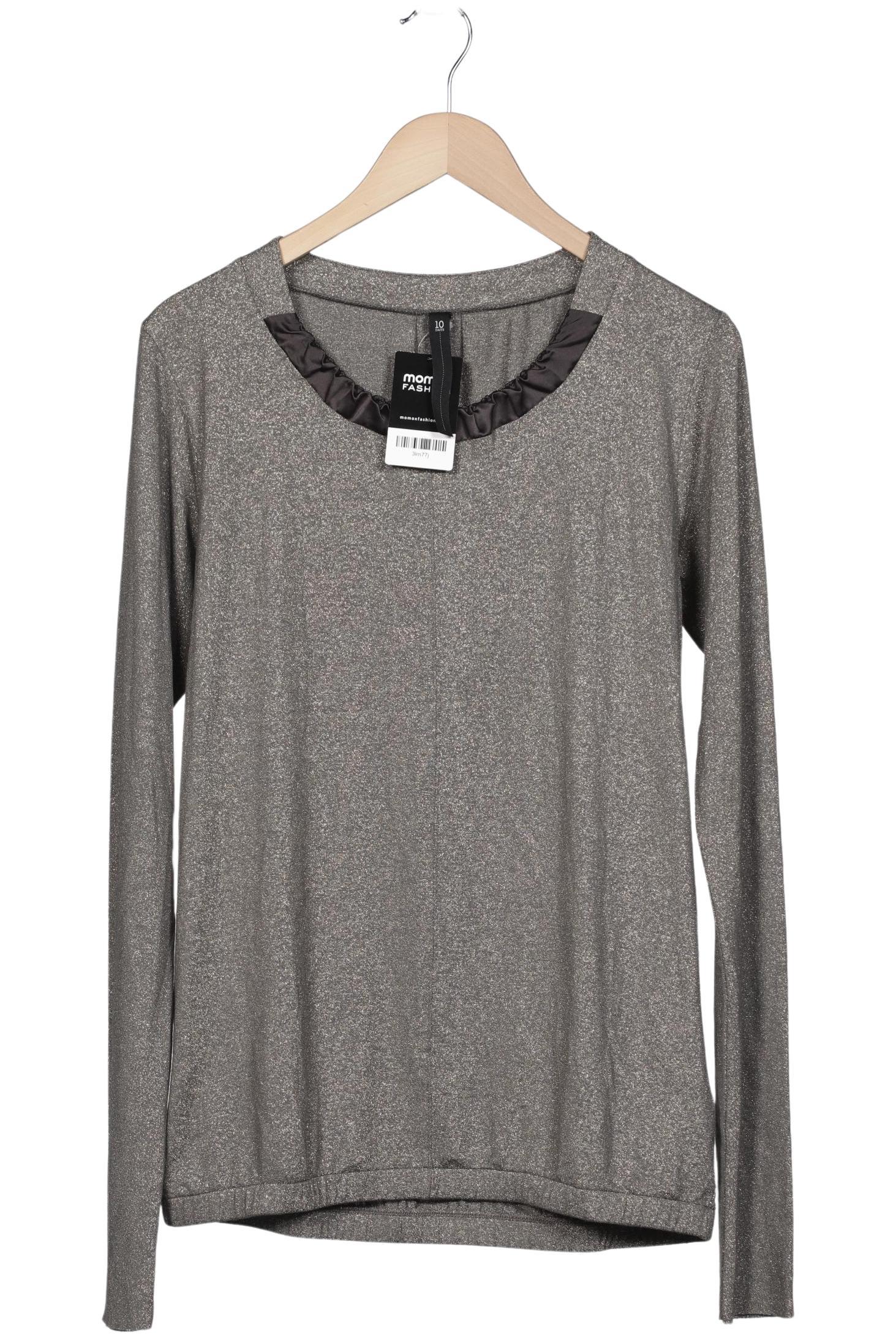 

10Days Damen Sweatshirt, gold, Gr. 44