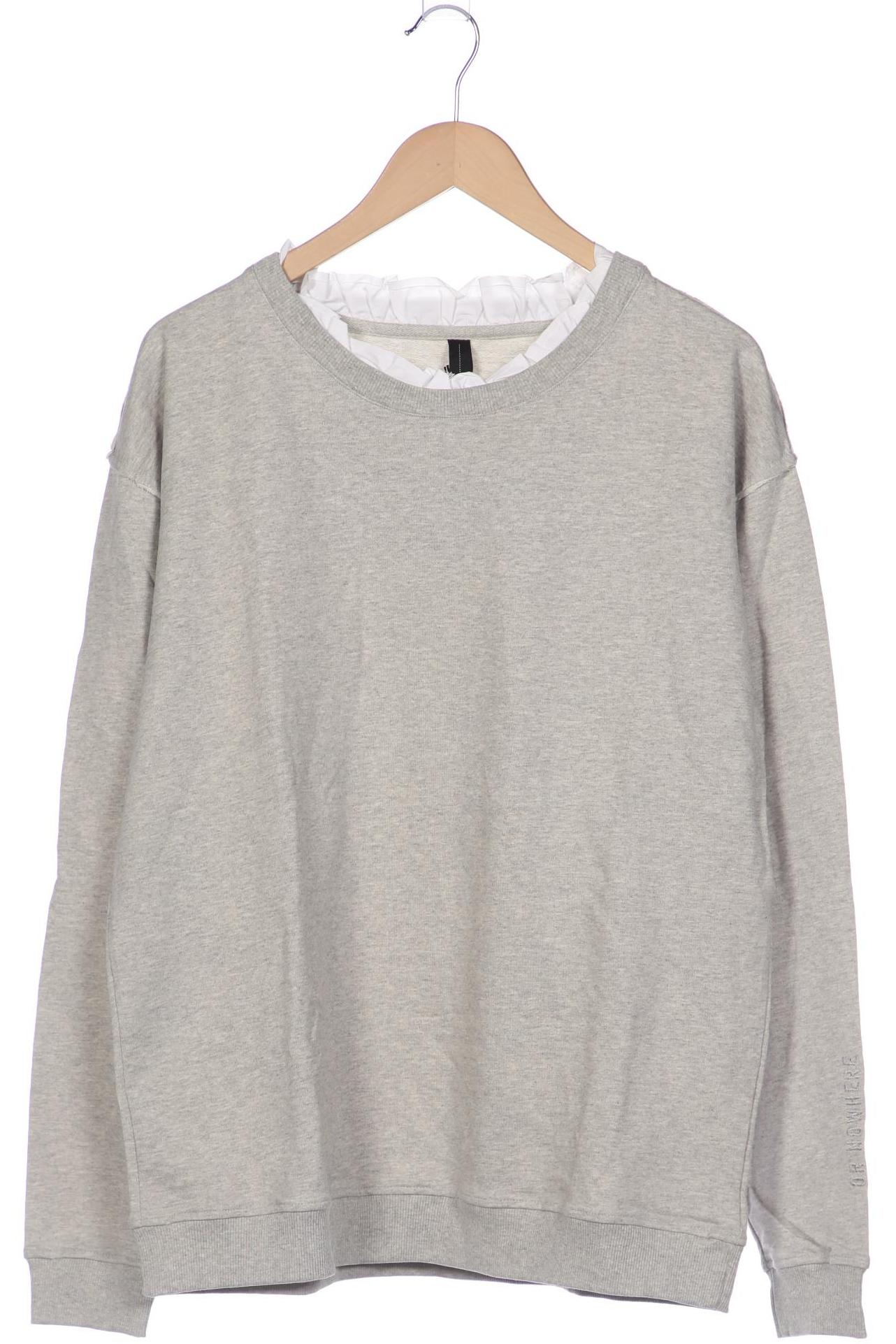 

10Days Damen Sweatshirt, grau, Gr. 46