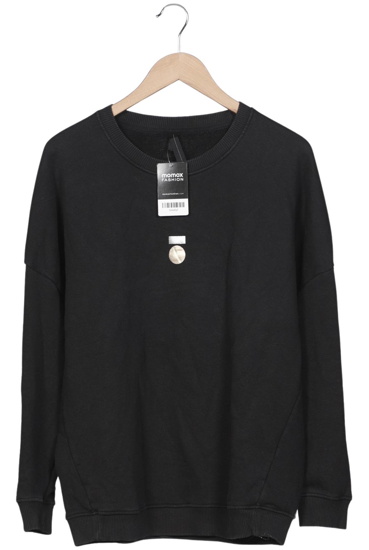 

10Days Damen Sweatshirt, schwarz, Gr. 46