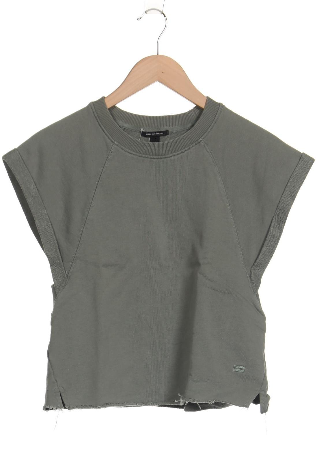 

10Days Damen Sweatshirt, türkis, Gr. 36