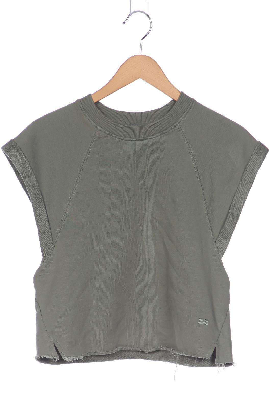 

10Days Damen Sweatshirt, grün, Gr. 36