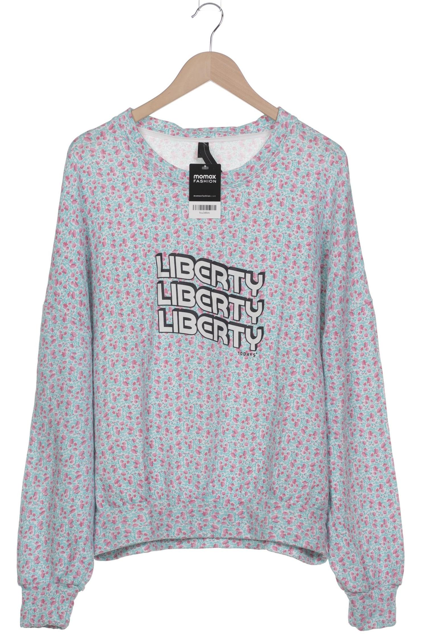 

10Days Damen Sweatshirt, blau, Gr. 40