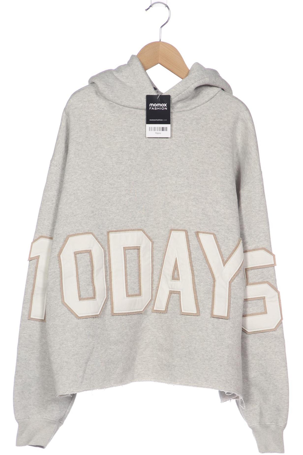 

10Days Damen Sweatshirt, grau, Gr. 32