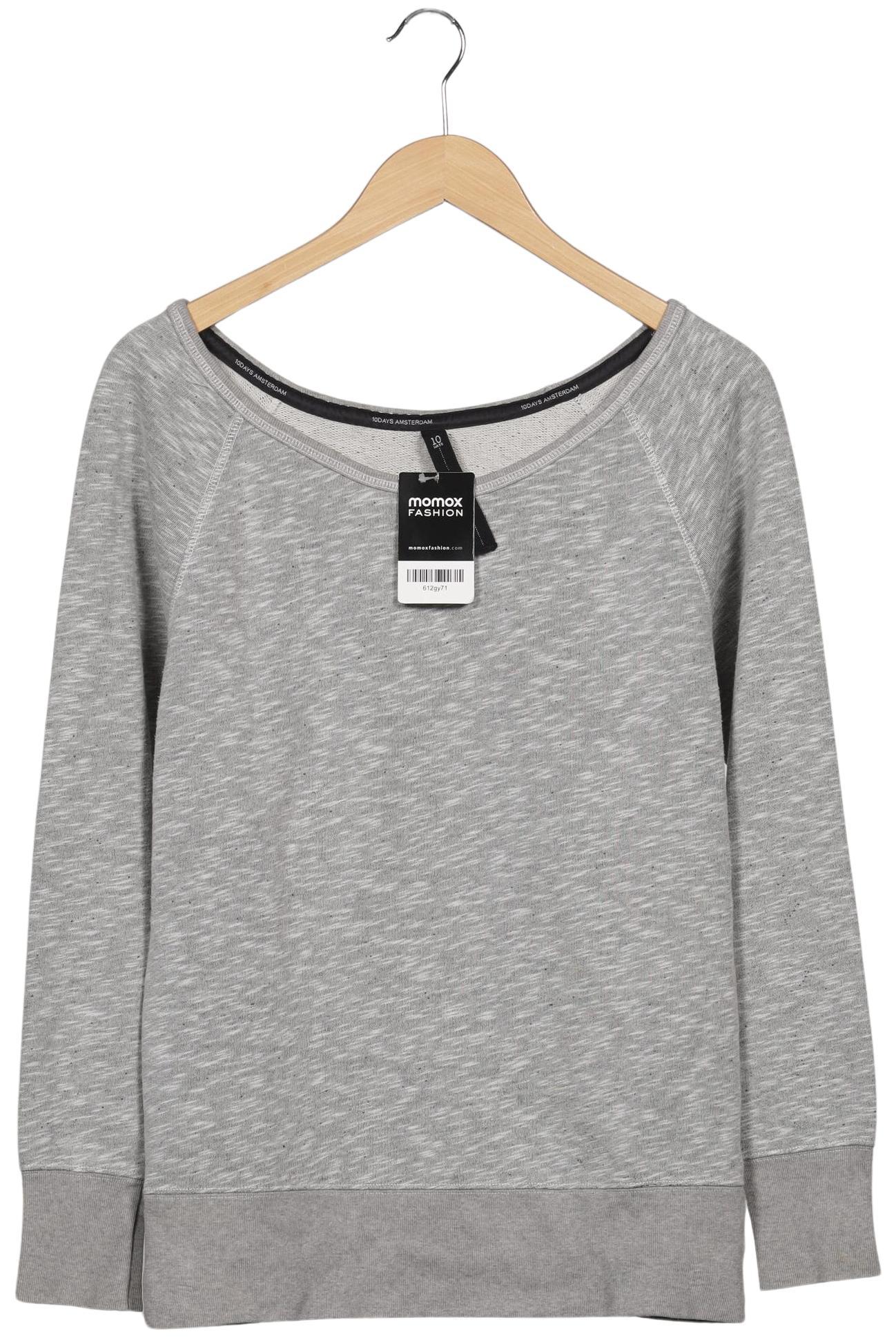 

10Days Damen Sweatshirt, grau, Gr. 42