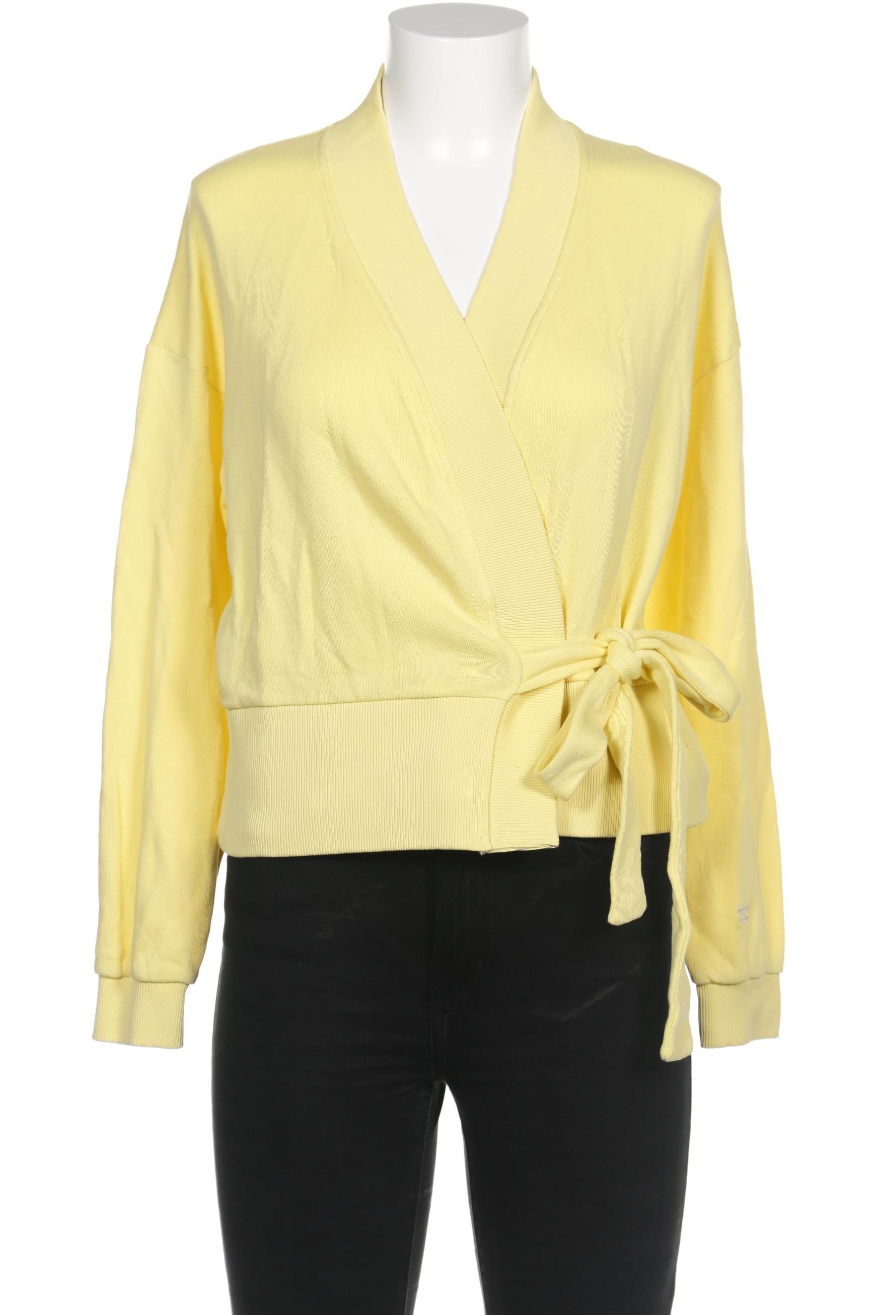 

10Days Damen Sweatshirt, gelb, Gr. 40