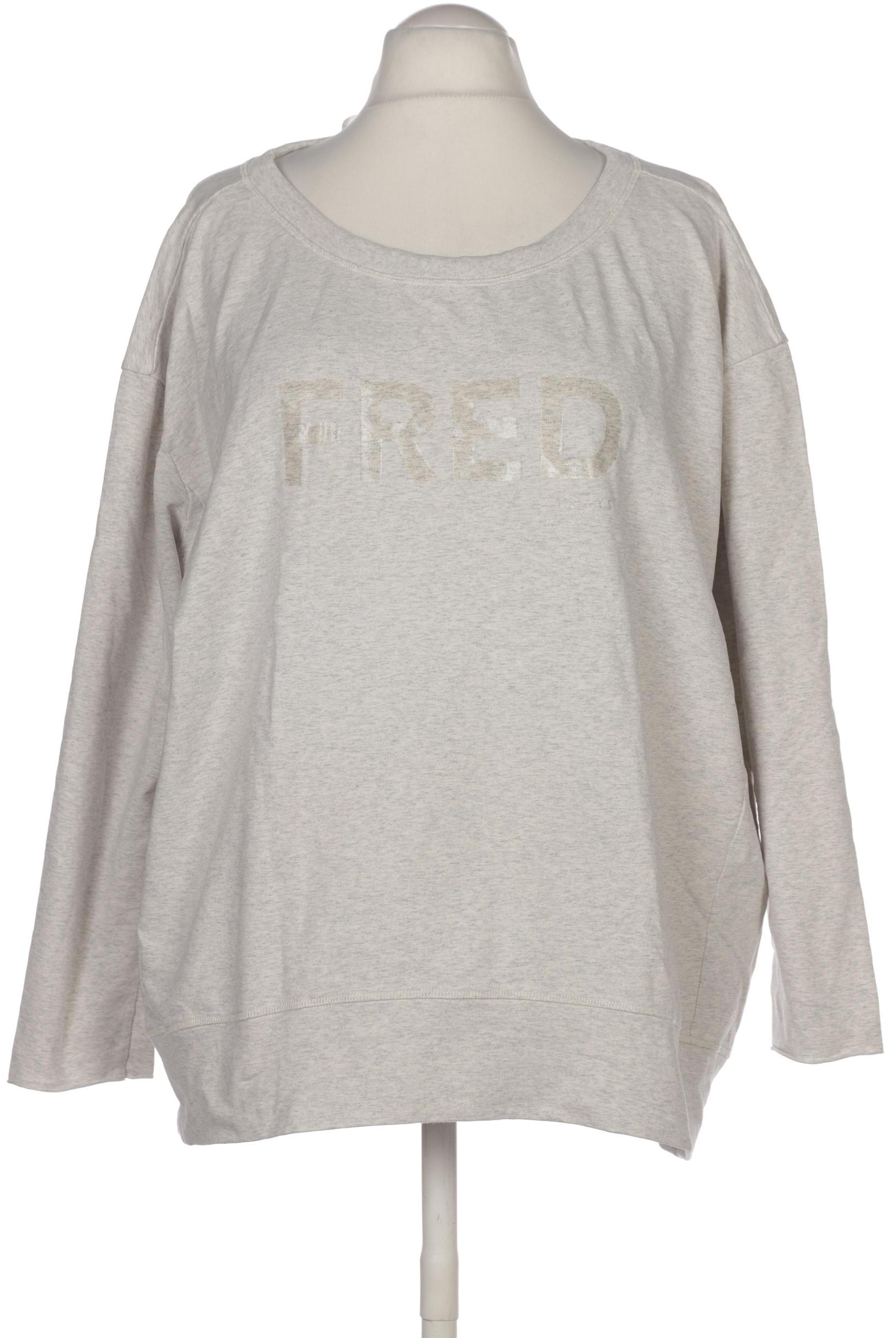 

10Days Damen Sweatshirt, grau, Gr. 56