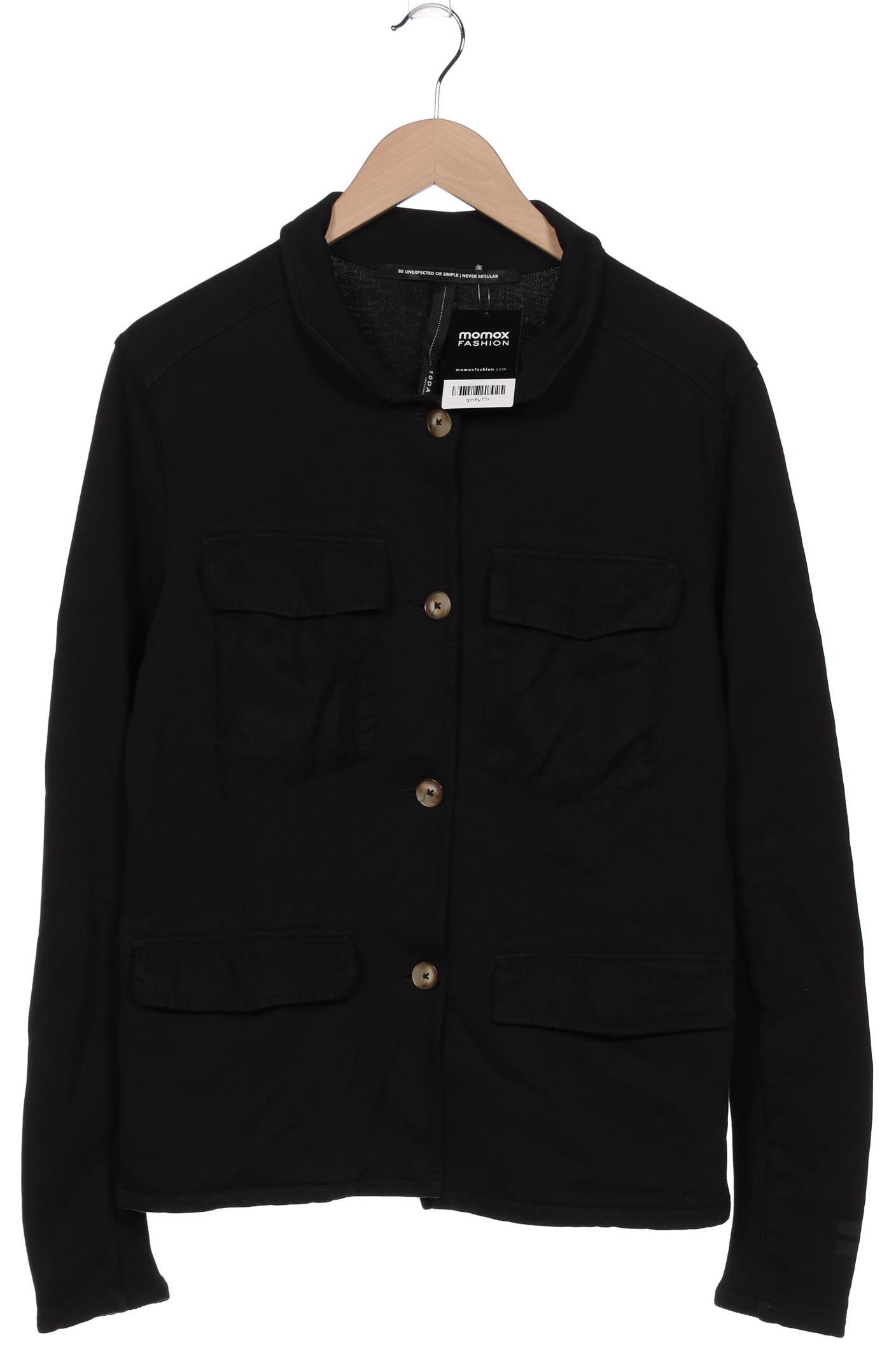

10Days Damen Sweatshirt, schwarz, Gr. 42