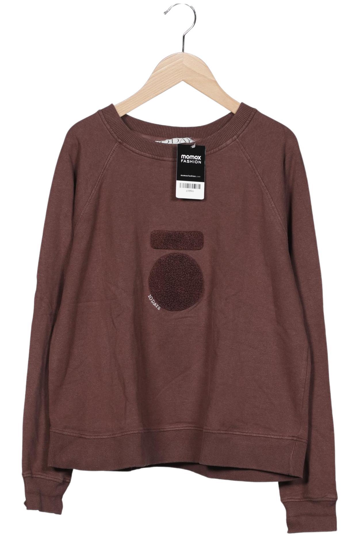 

10Days Damen Sweatshirt, braun, Gr. 44