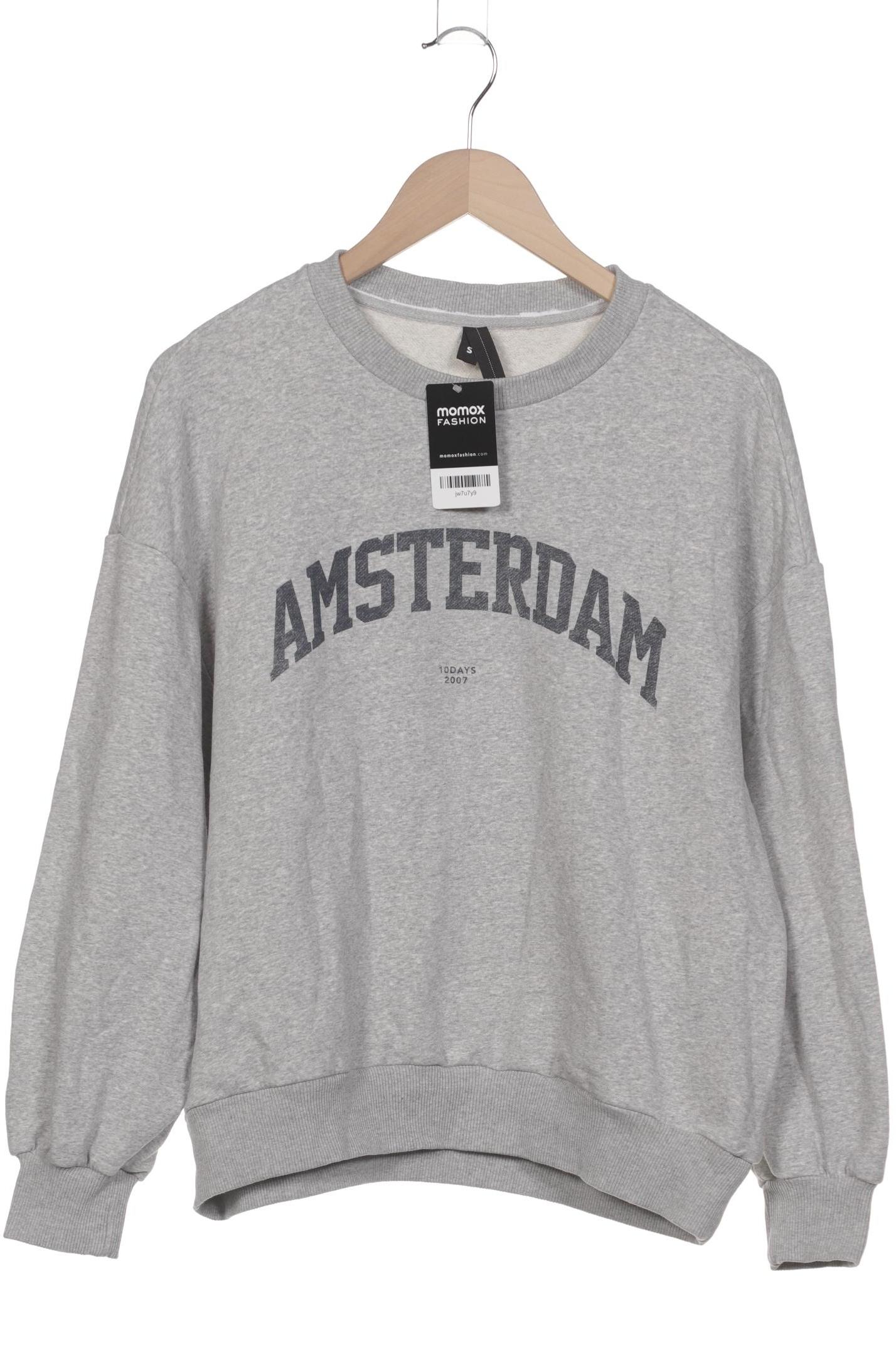 

10Days Damen Sweatshirt, grau, Gr. 36