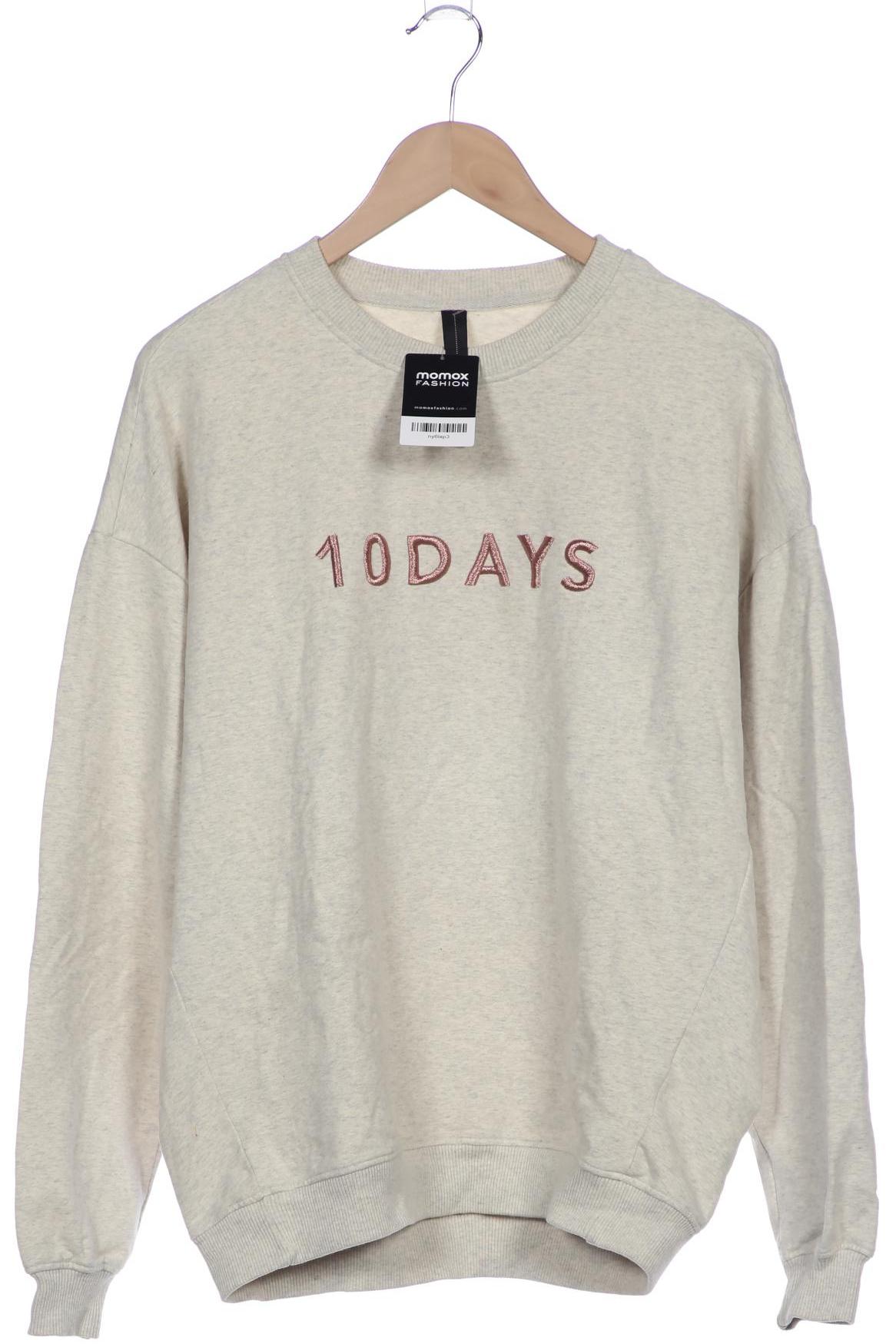 

10Days Damen Sweatshirt, beige, Gr. 48