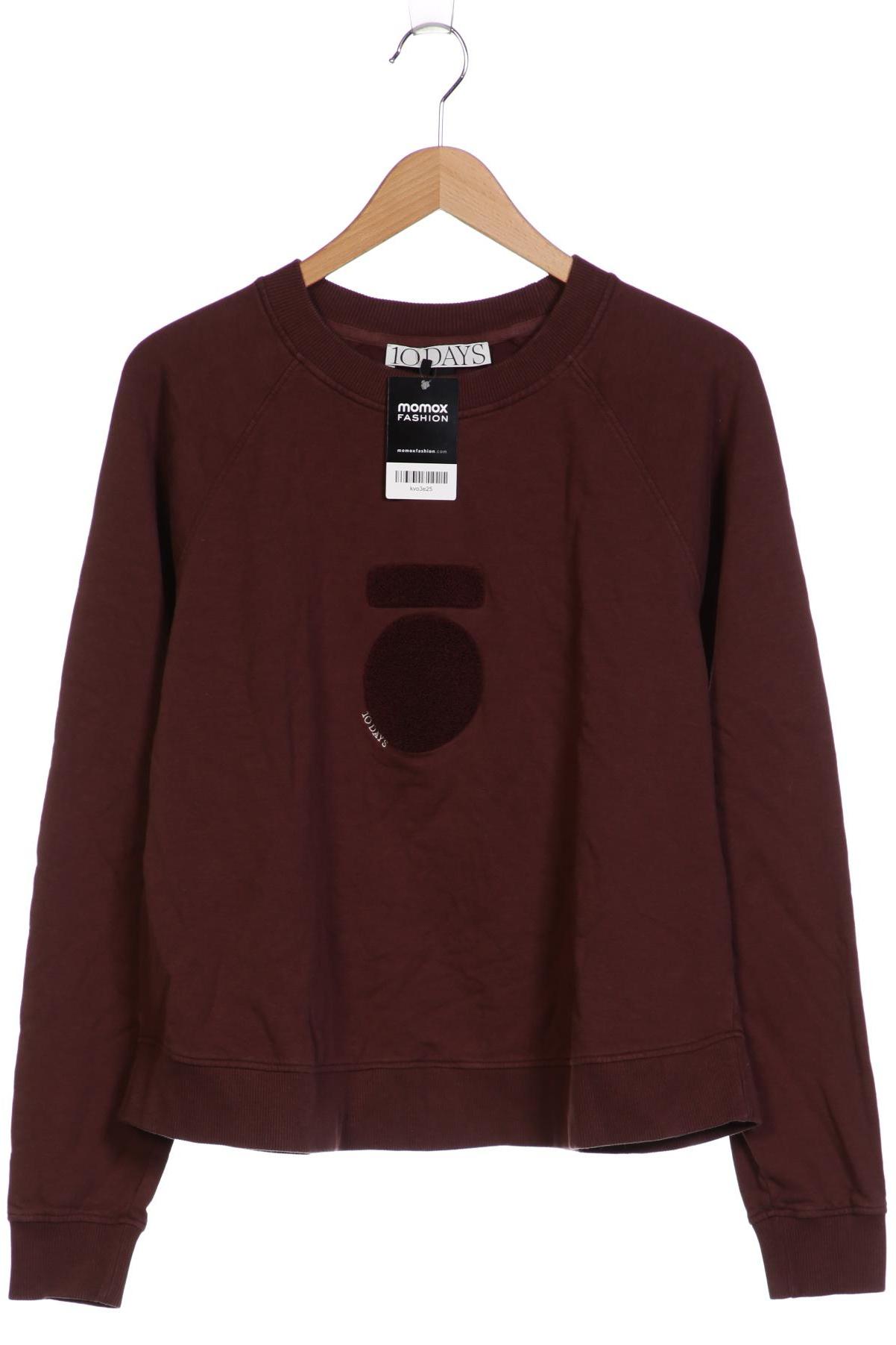

10Days Damen Sweatshirt, braun, Gr. 44