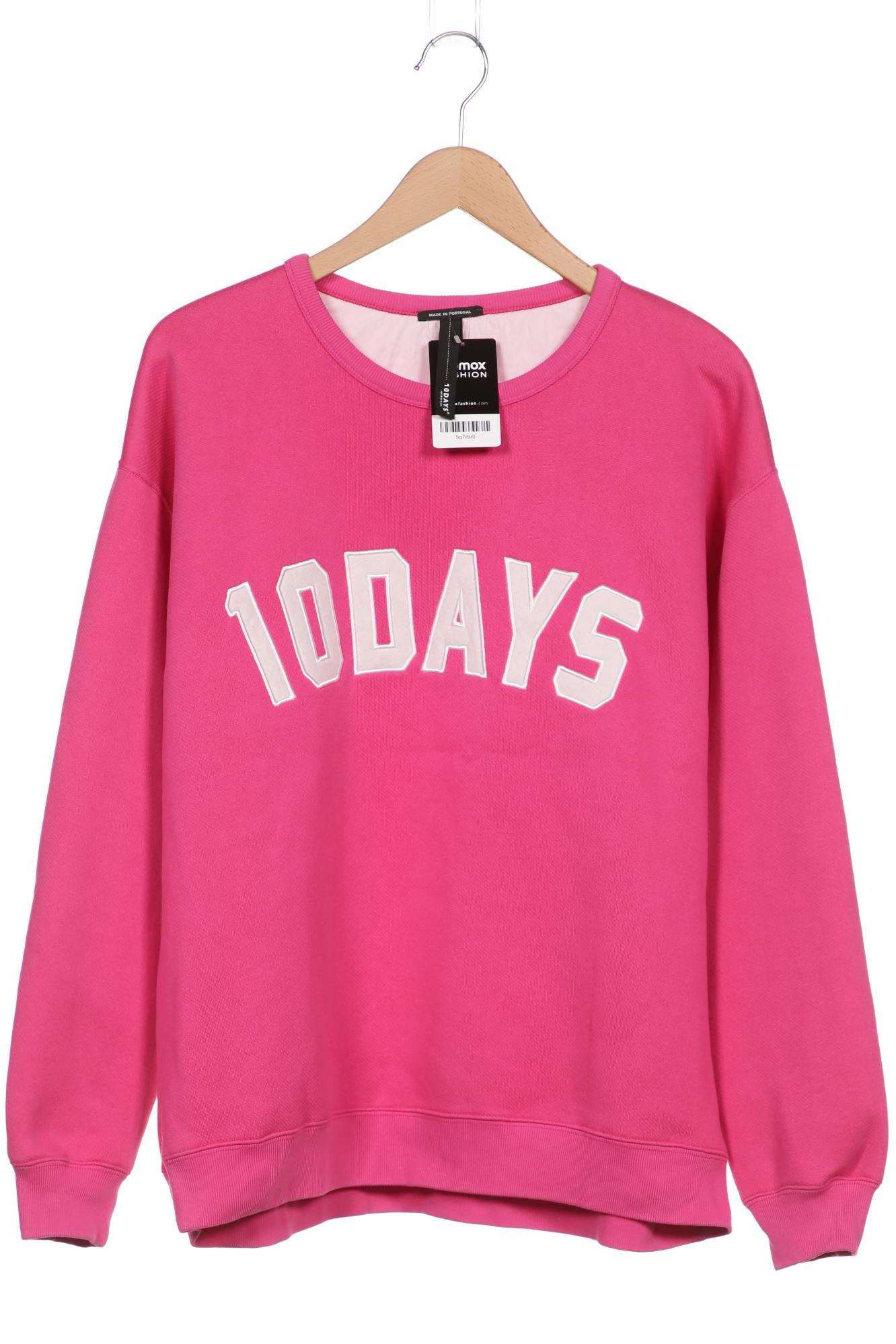 

10Days Damen Sweatshirt, pink, Gr. 36