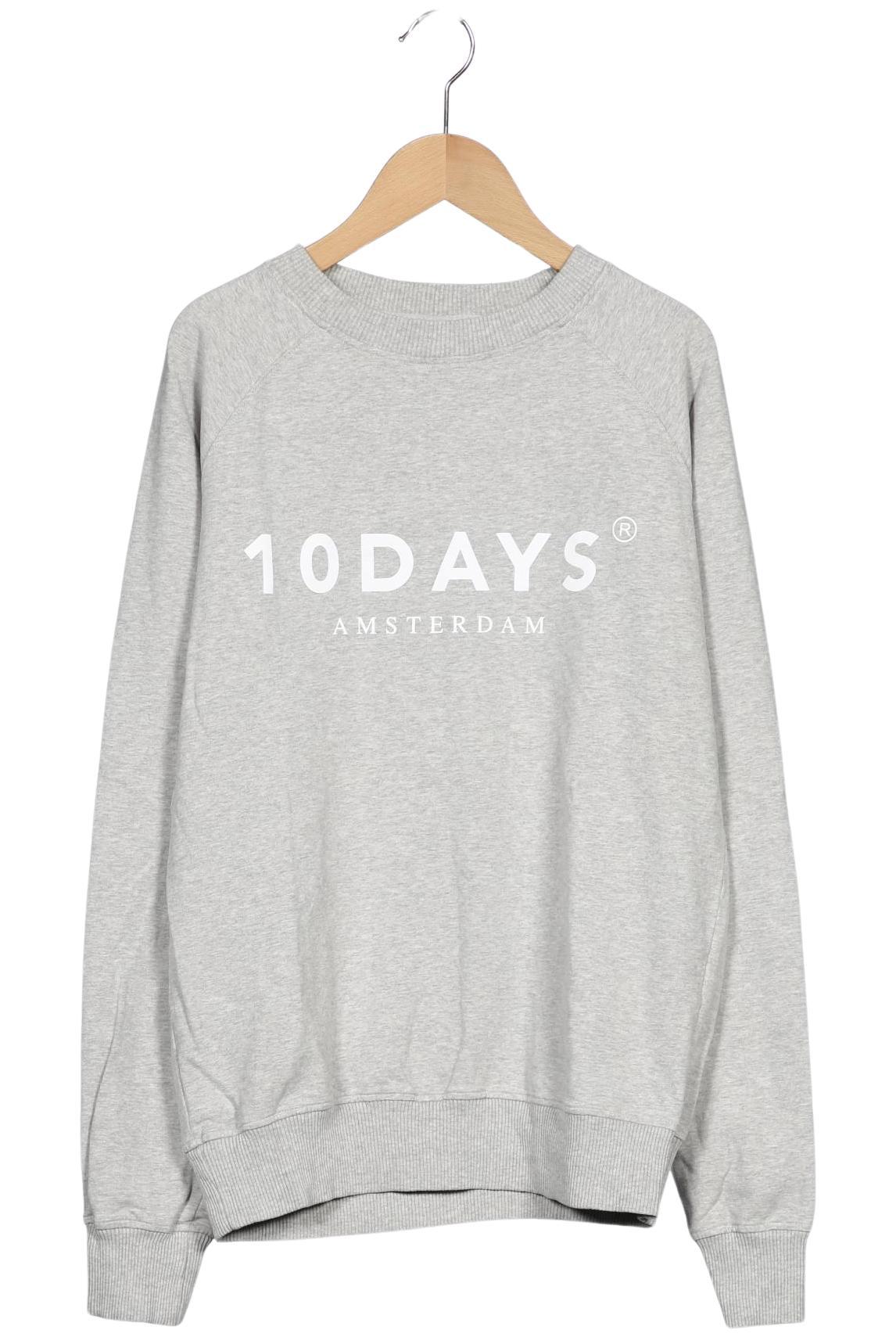 

10Days Damen Sweatshirt, grau, Gr. 42