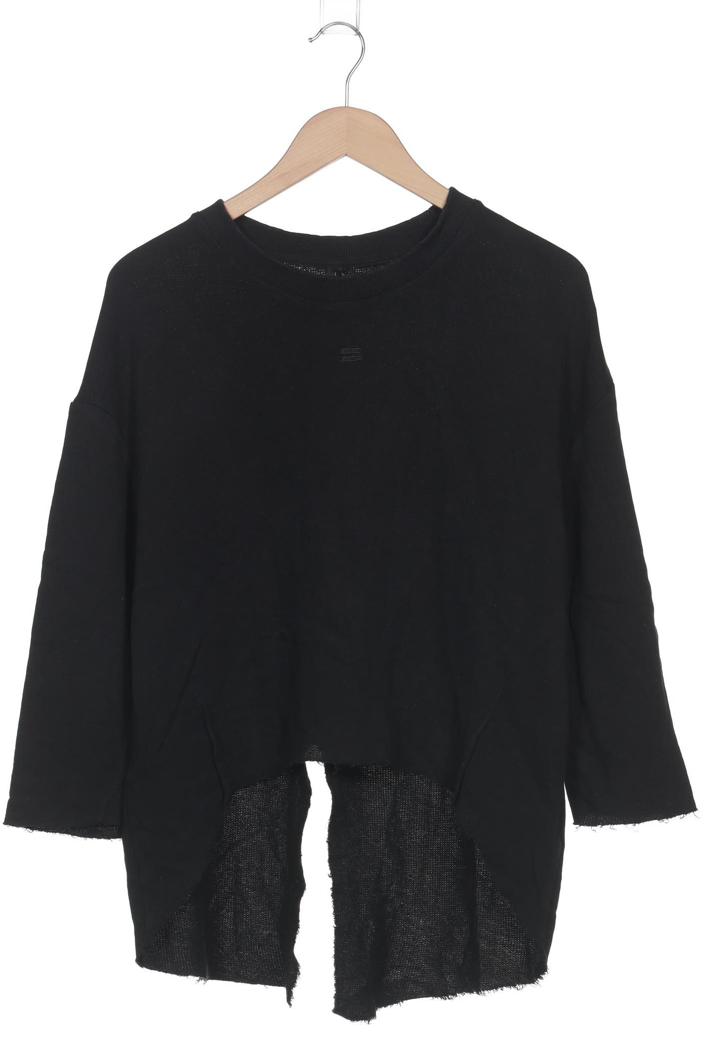 

10Days Damen Sweatshirt, schwarz, Gr. 36