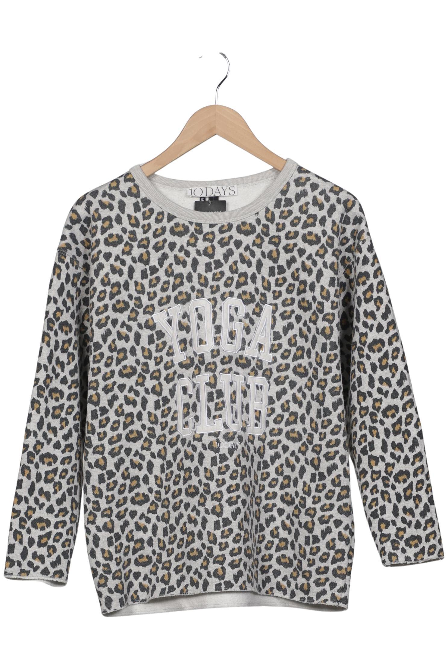 

10Days Damen Sweatshirt, grau, Gr. 34