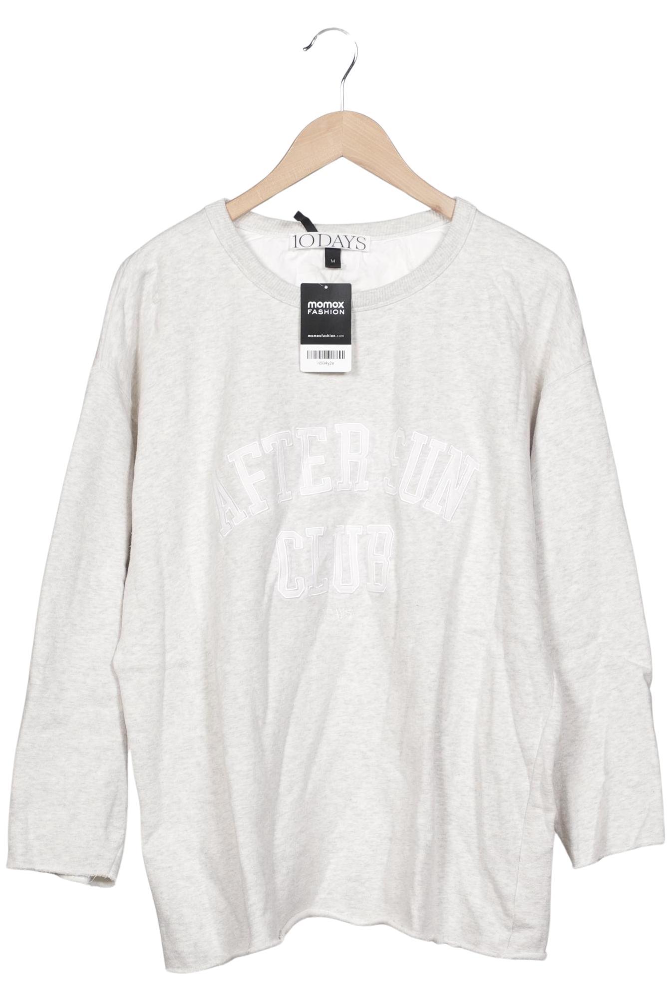 

10Days Damen Sweatshirt, grau, Gr. 38