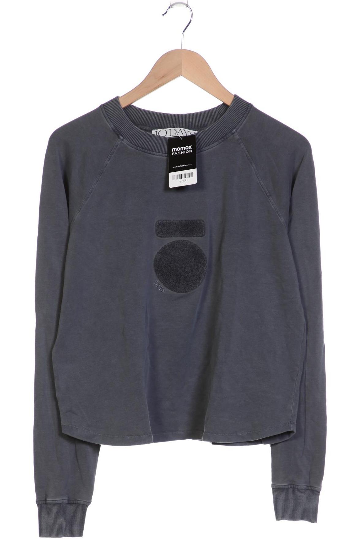 

10Days Damen Sweatshirt, grau, Gr. 42