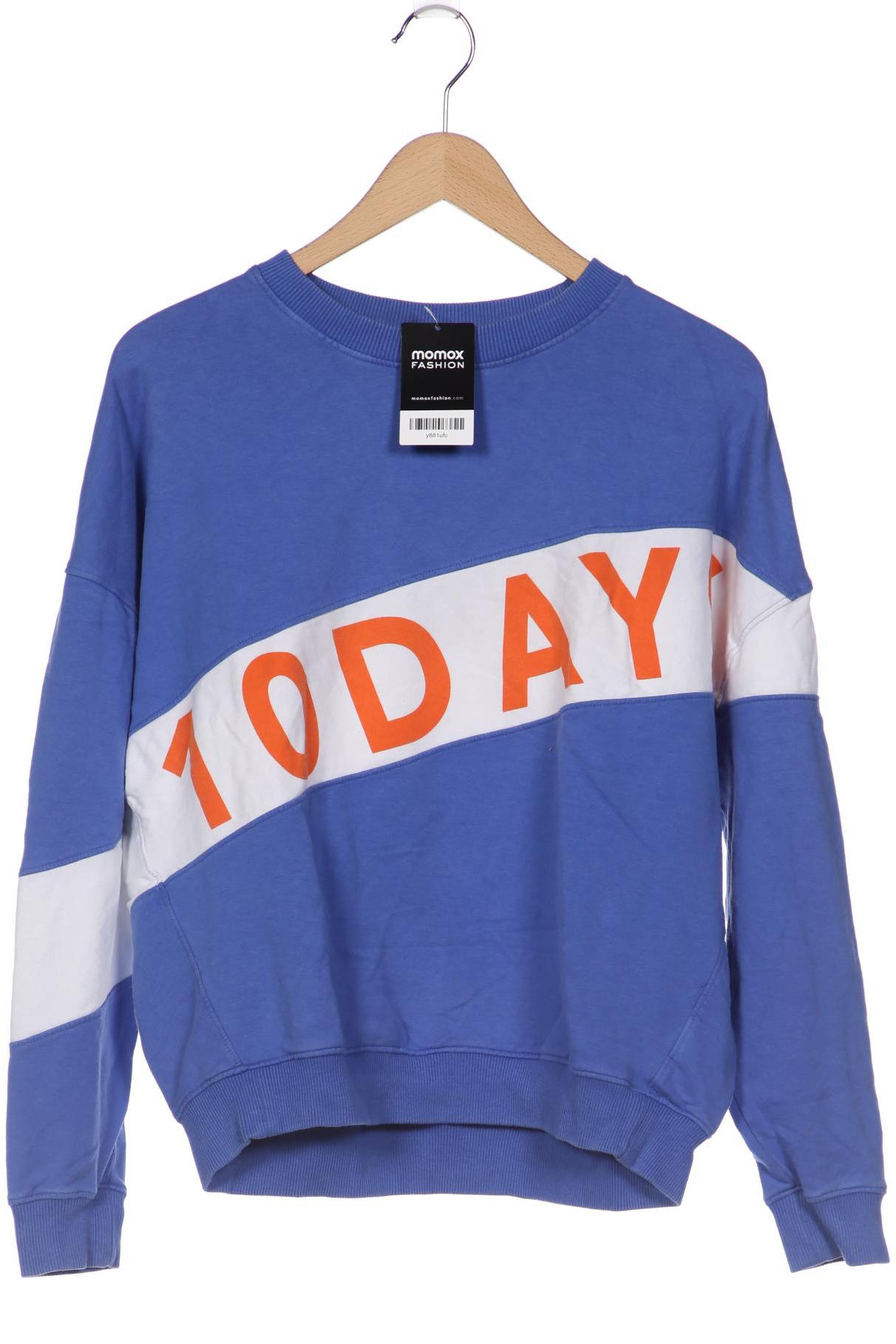 

10DAYS Damen Sweatshirt, blau