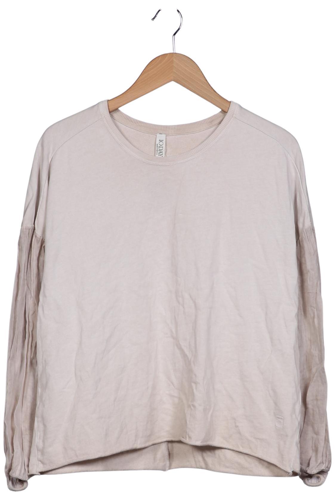 Thumbnail - 10Days Damen Sweatshirt, beige, Gr. 32